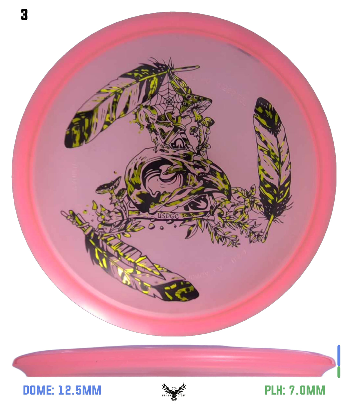 Innova Champion Thrower Roc - 2025 USDGC Shaman