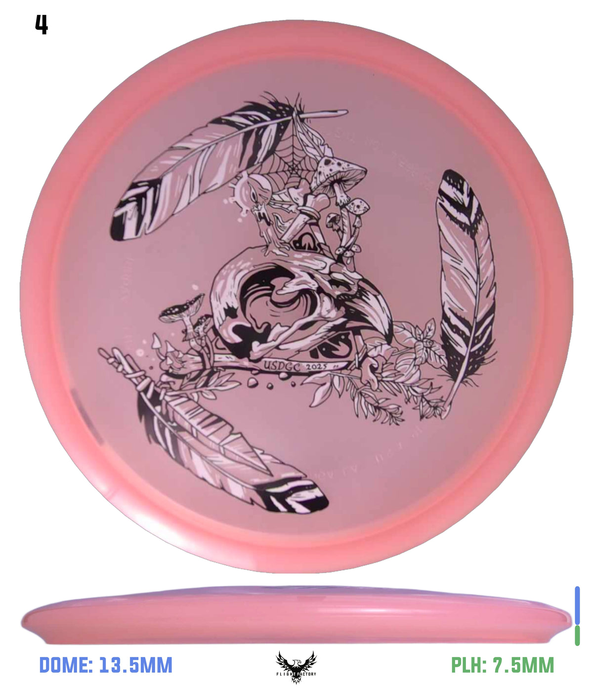 Innova Champion Thrower Roc - 2025 USDGC Shaman