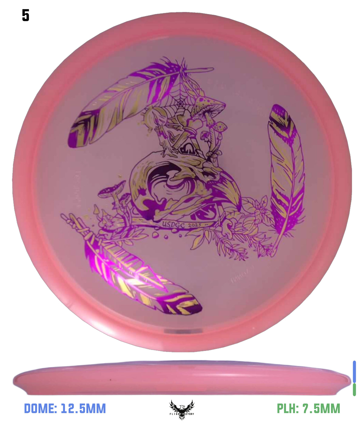 Innova Champion Thrower Roc - 2025 USDGC Shaman