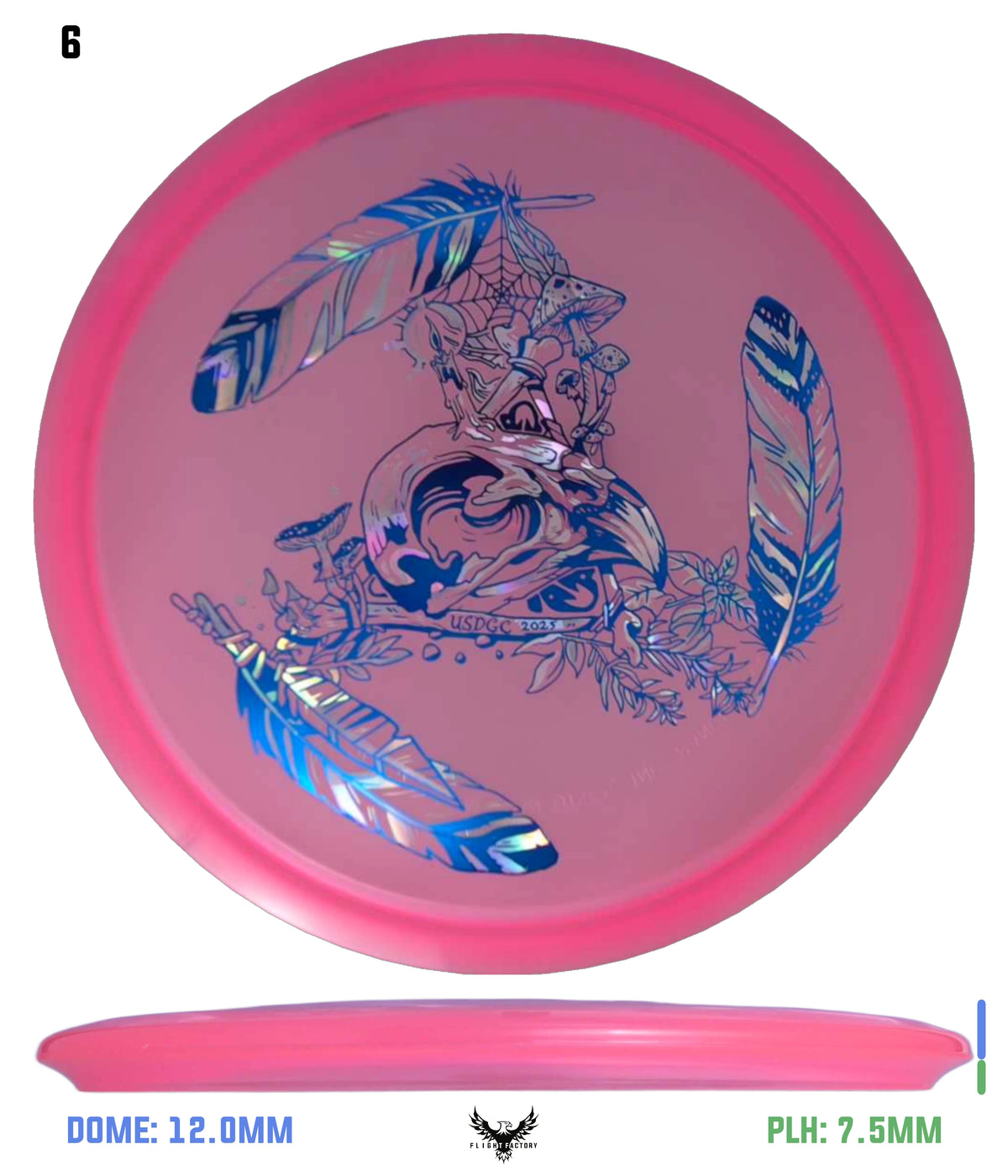 Innova Champion Thrower Roc - 2025 USDGC Shaman