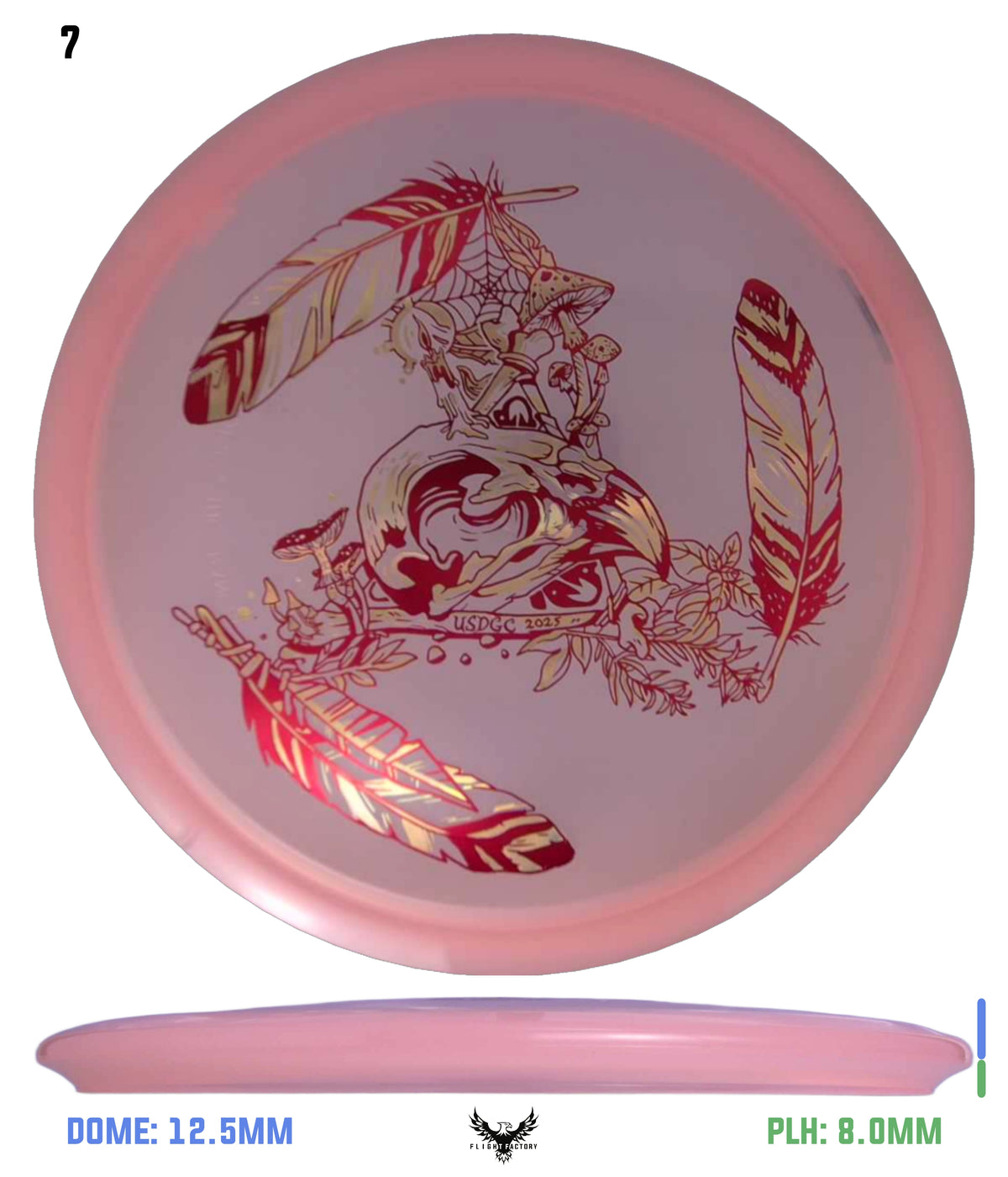 Innova Champion Thrower Roc - 2025 USDGC Shaman