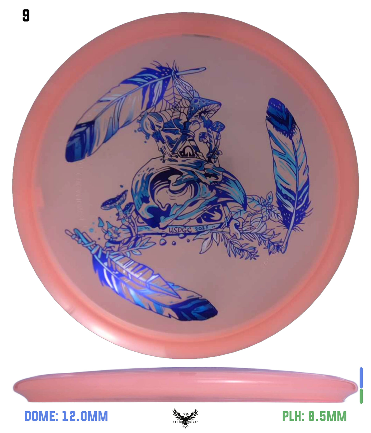 Innova Champion Thrower Roc - 2025 USDGC Shaman
