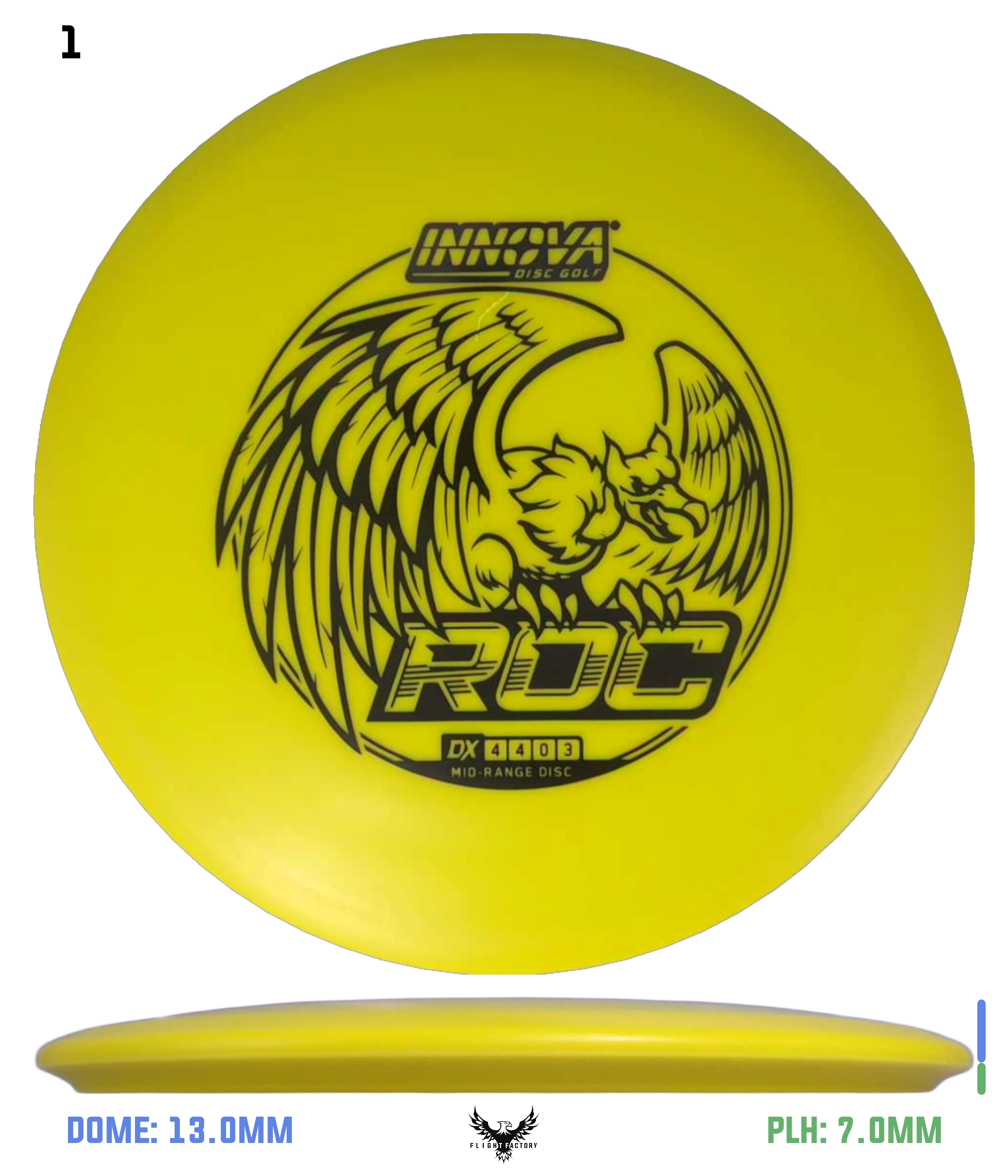 Innova DX Roc - Flight Factory Discs
