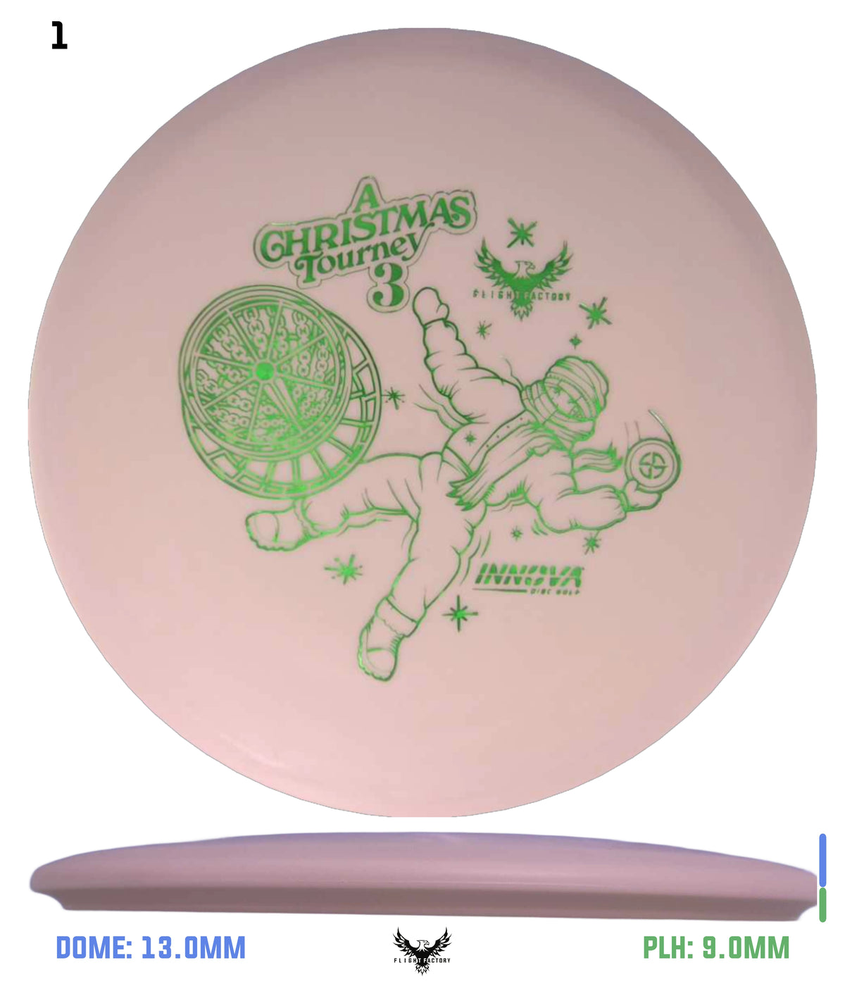 Innova KC Pro Glow Roc - A Christmas Tourney 3