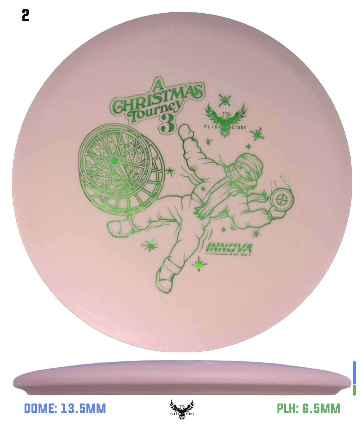 Innova KC Pro Glow Roc - A Christmas Tourney 3