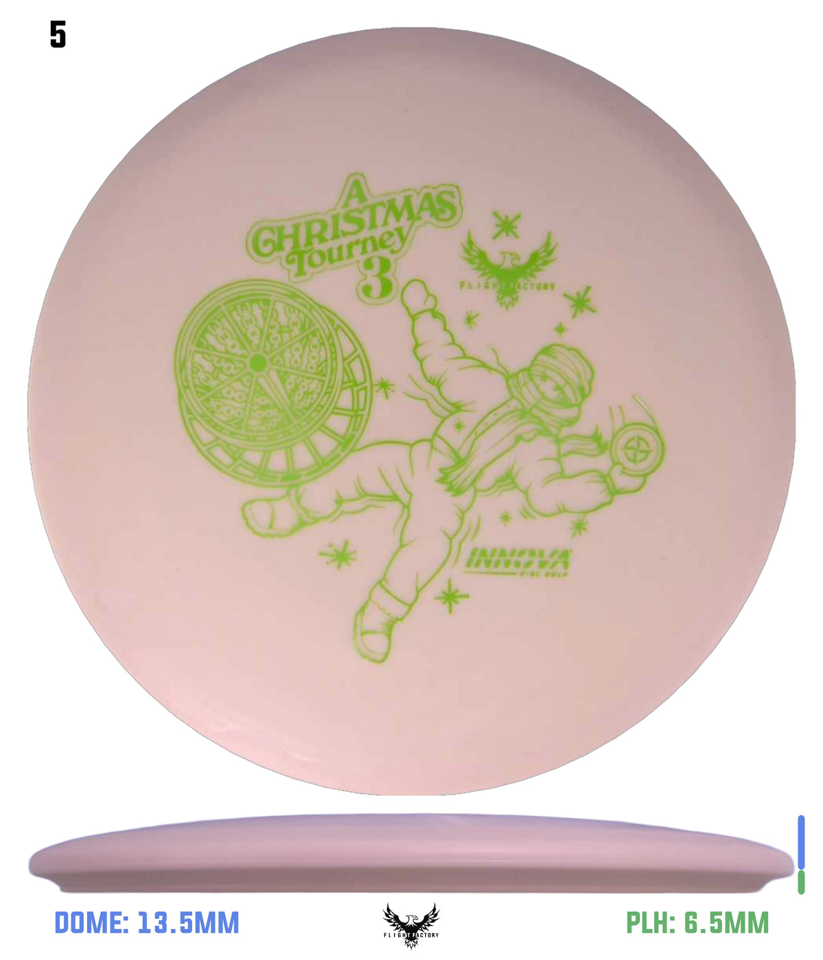Innova KC Pro Glow Roc - A Christmas Tourney 3