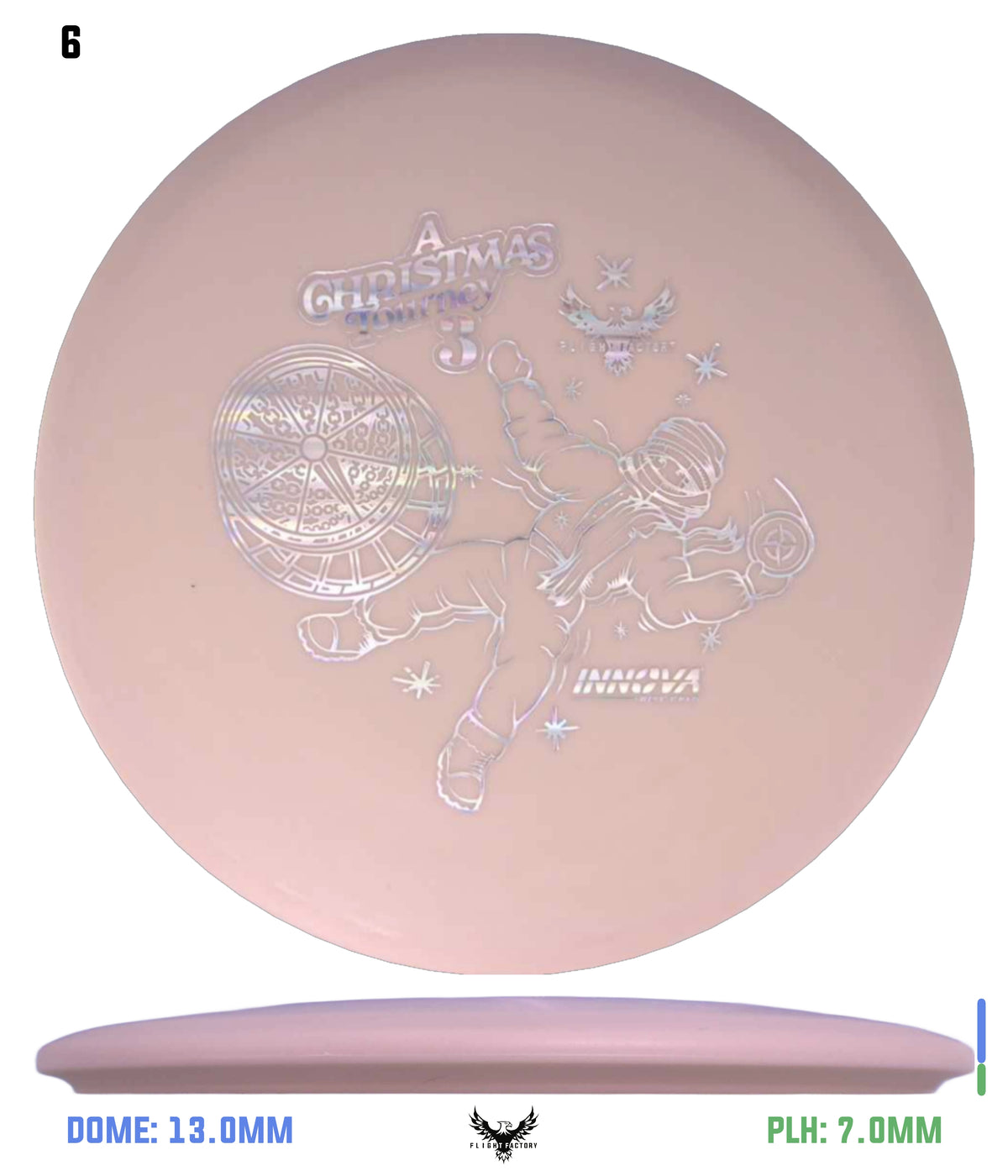 Innova KC Pro Glow Roc - A Christmas Tourney 3