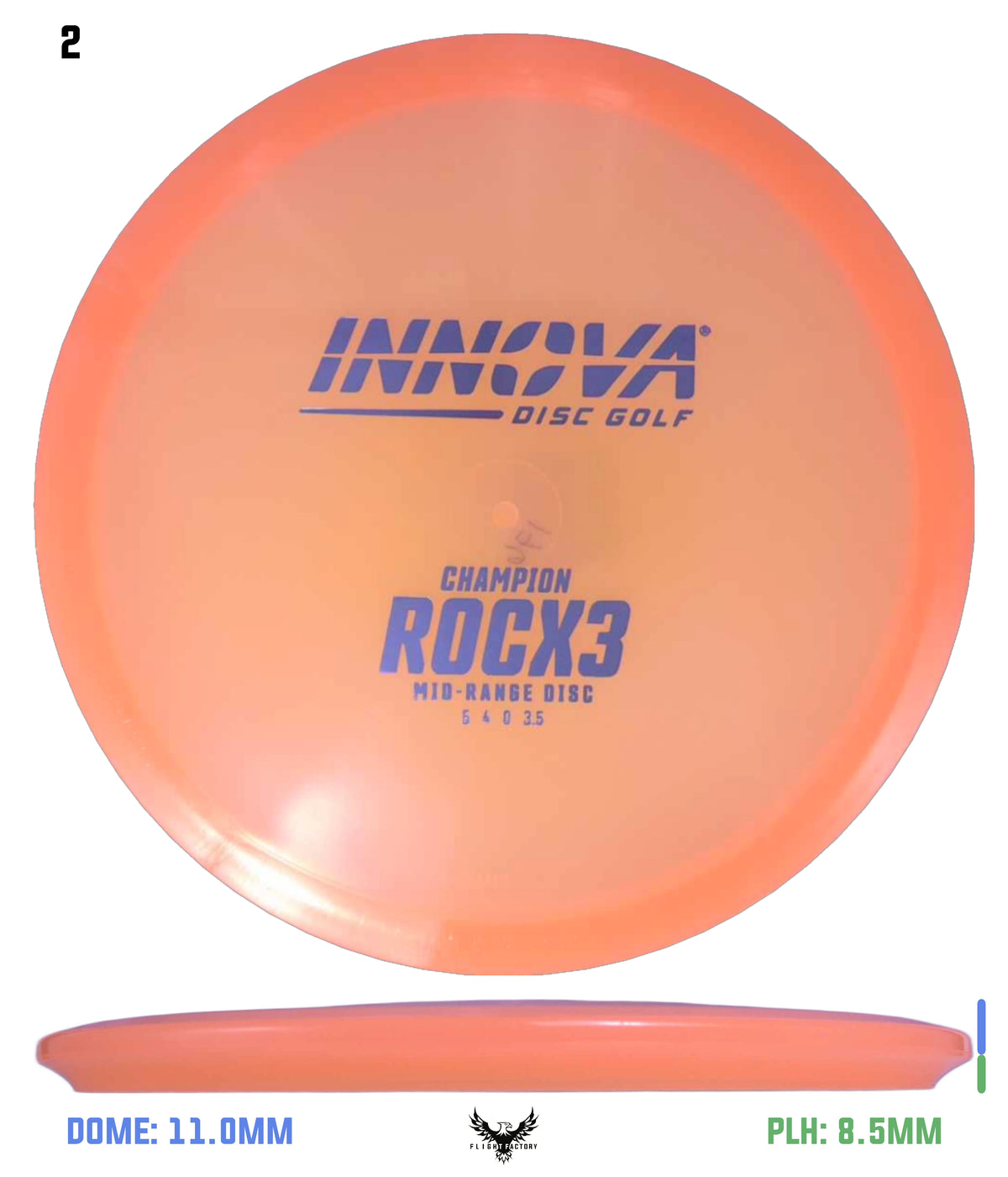 Innova Champion RocX3
