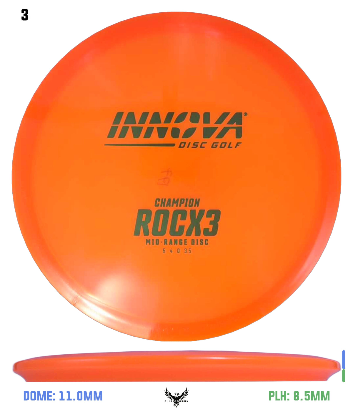 Innova Champion RocX3