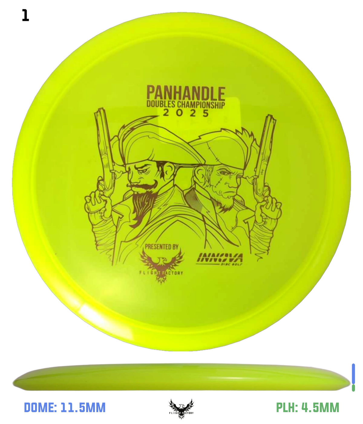 Innova Champion Rollo - 2025 Panhandle Doubles Championship