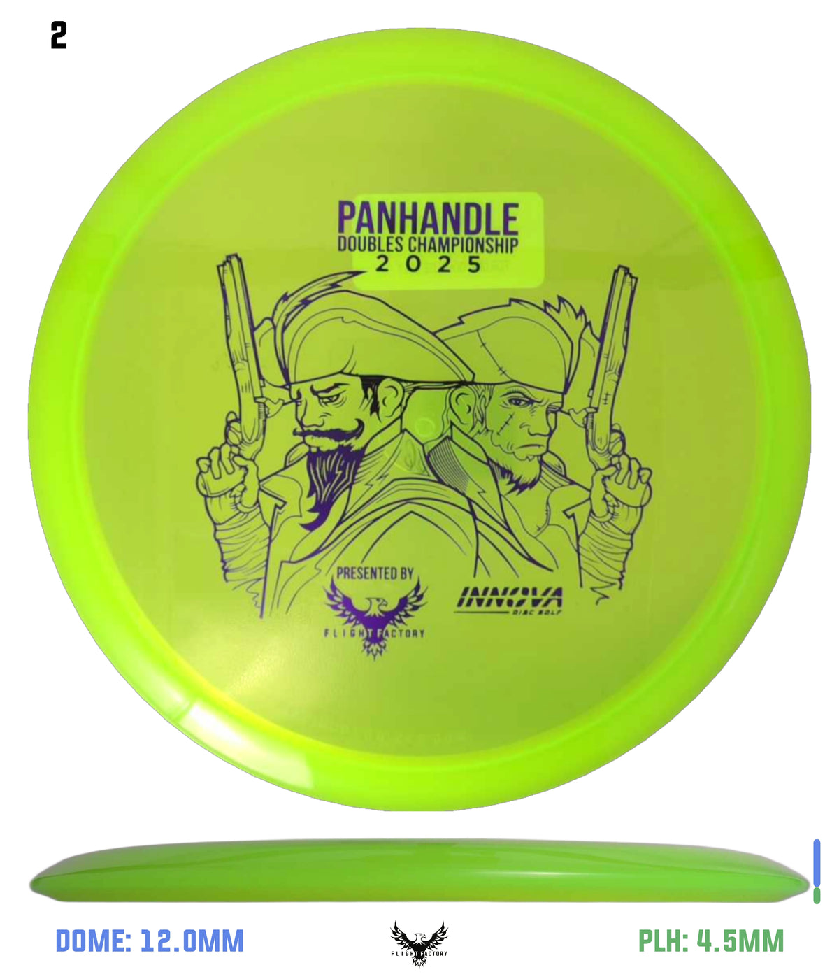 Innova Champion Rollo - 2025 Panhandle Doubles Championship