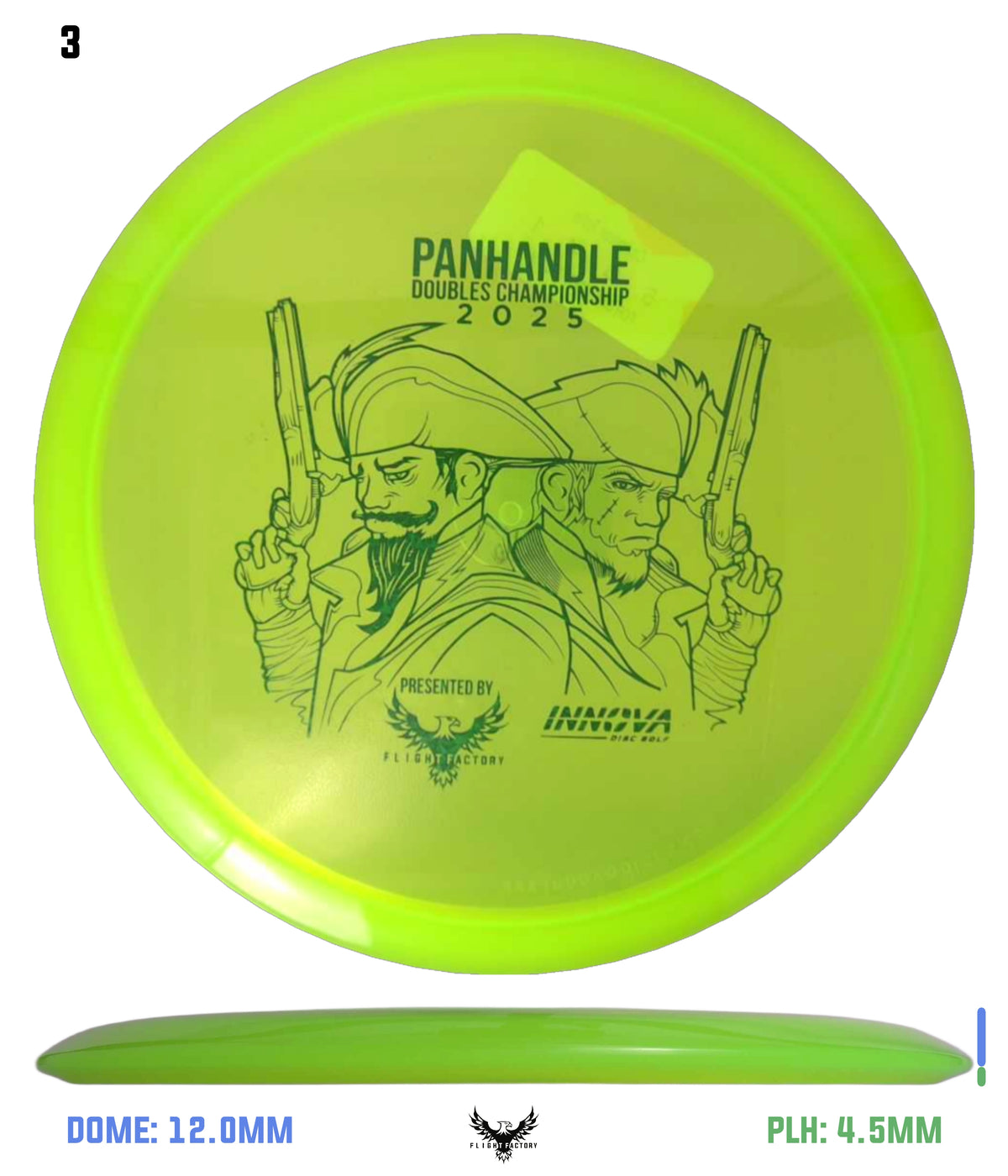 Innova Champion Rollo - 2025 Panhandle Doubles Championship