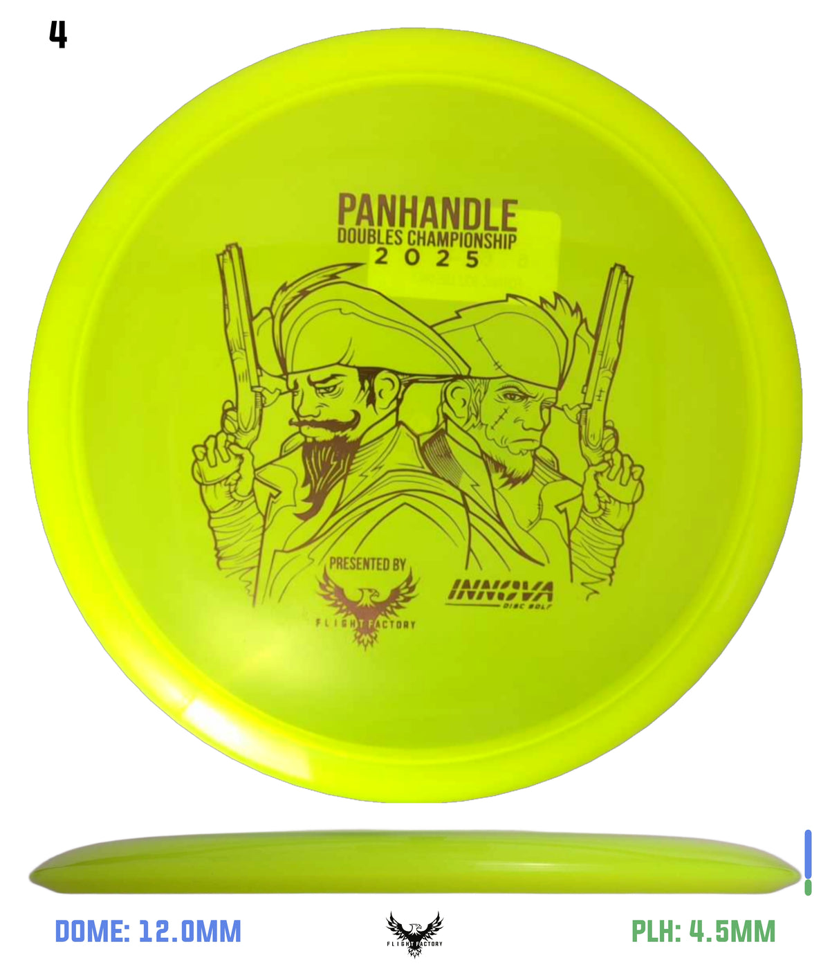 Innova Champion Rollo - 2025 Panhandle Doubles Championship