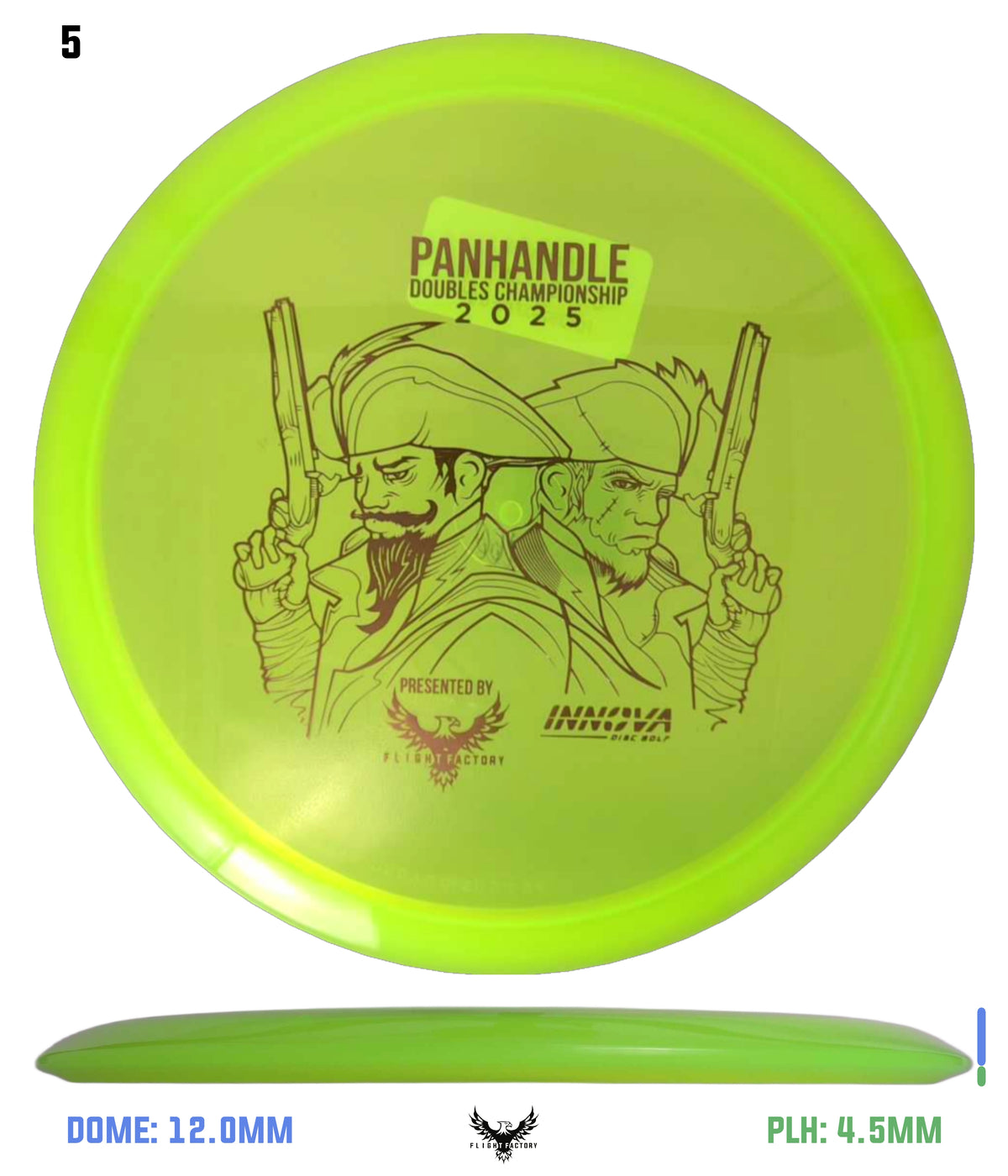 Innova Champion Rollo - 2025 Panhandle Doubles Championship