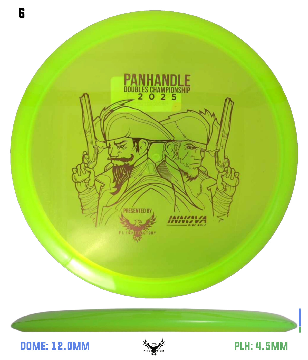 Innova Champion Rollo - 2025 Panhandle Doubles Championship