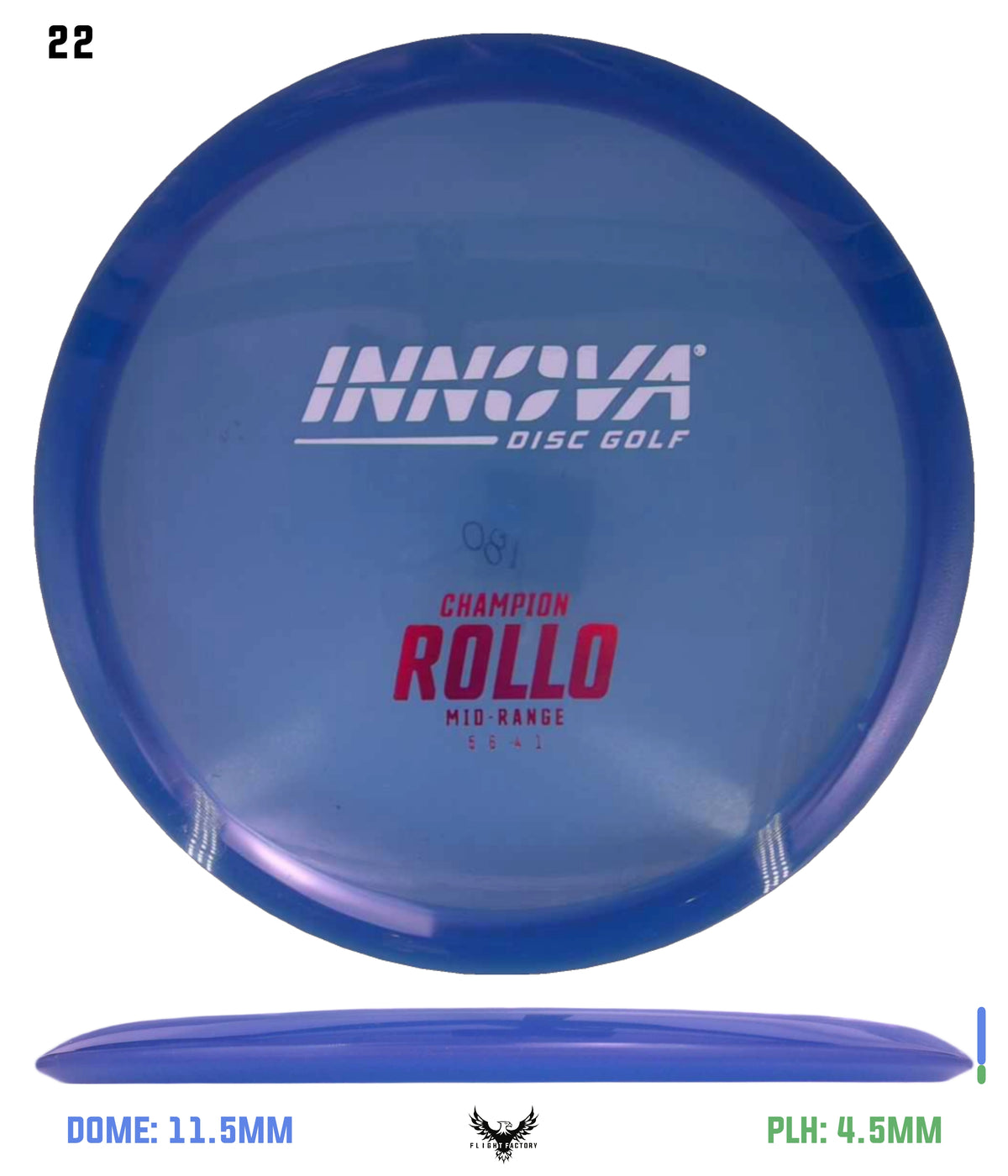Innova Champion Rollo