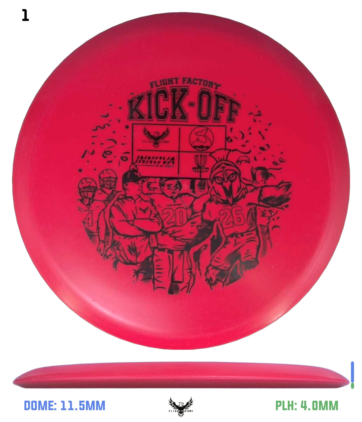 Innova DX Rollo - Flight Factory Kick-Off 2026