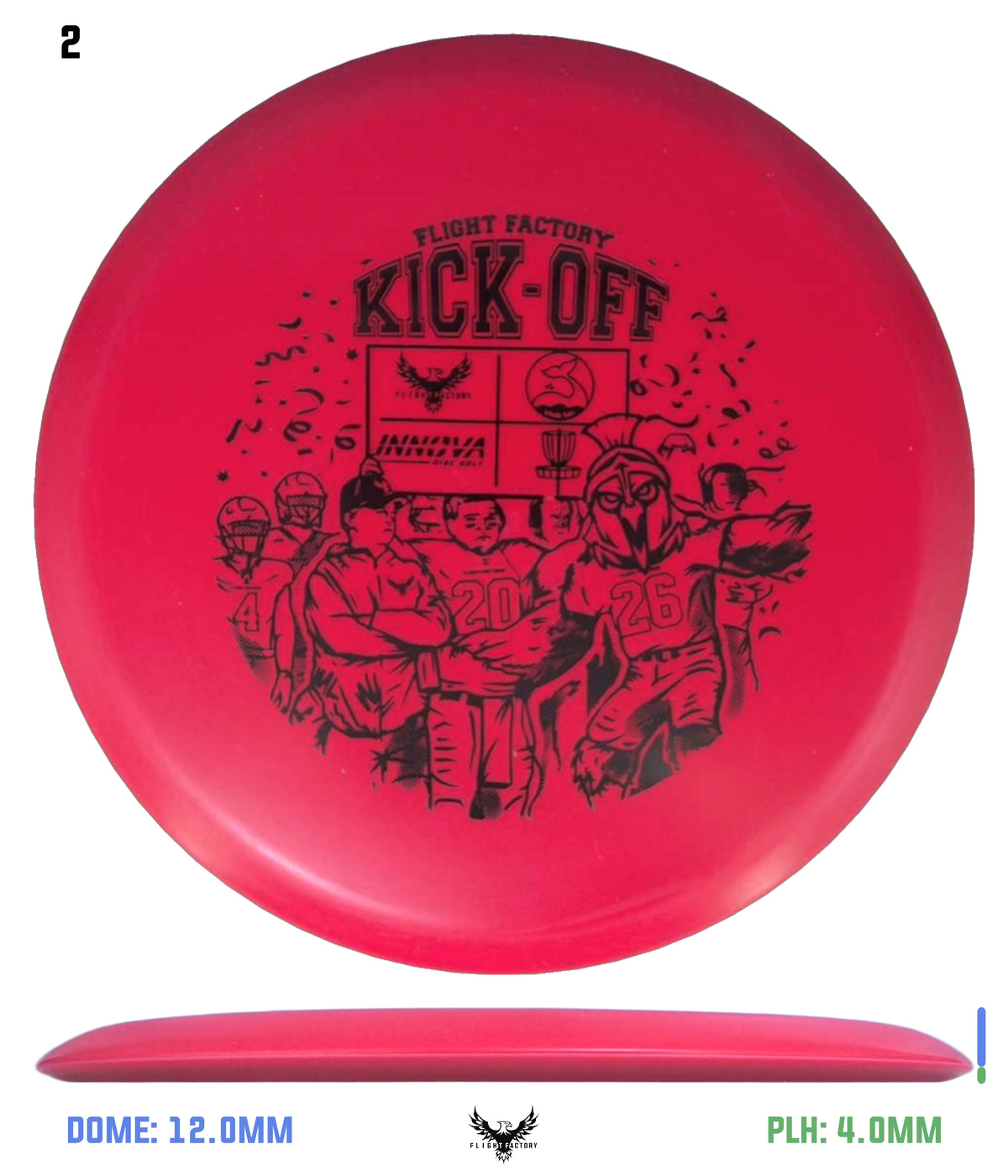 Innova DX Rollo - Flight Factory Kick-Off 2026