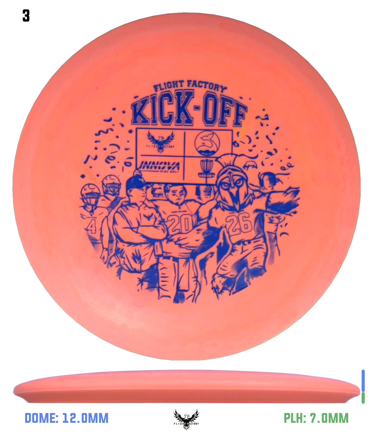 Innova DX Rollo - Flight Factory Kick-Off 2026