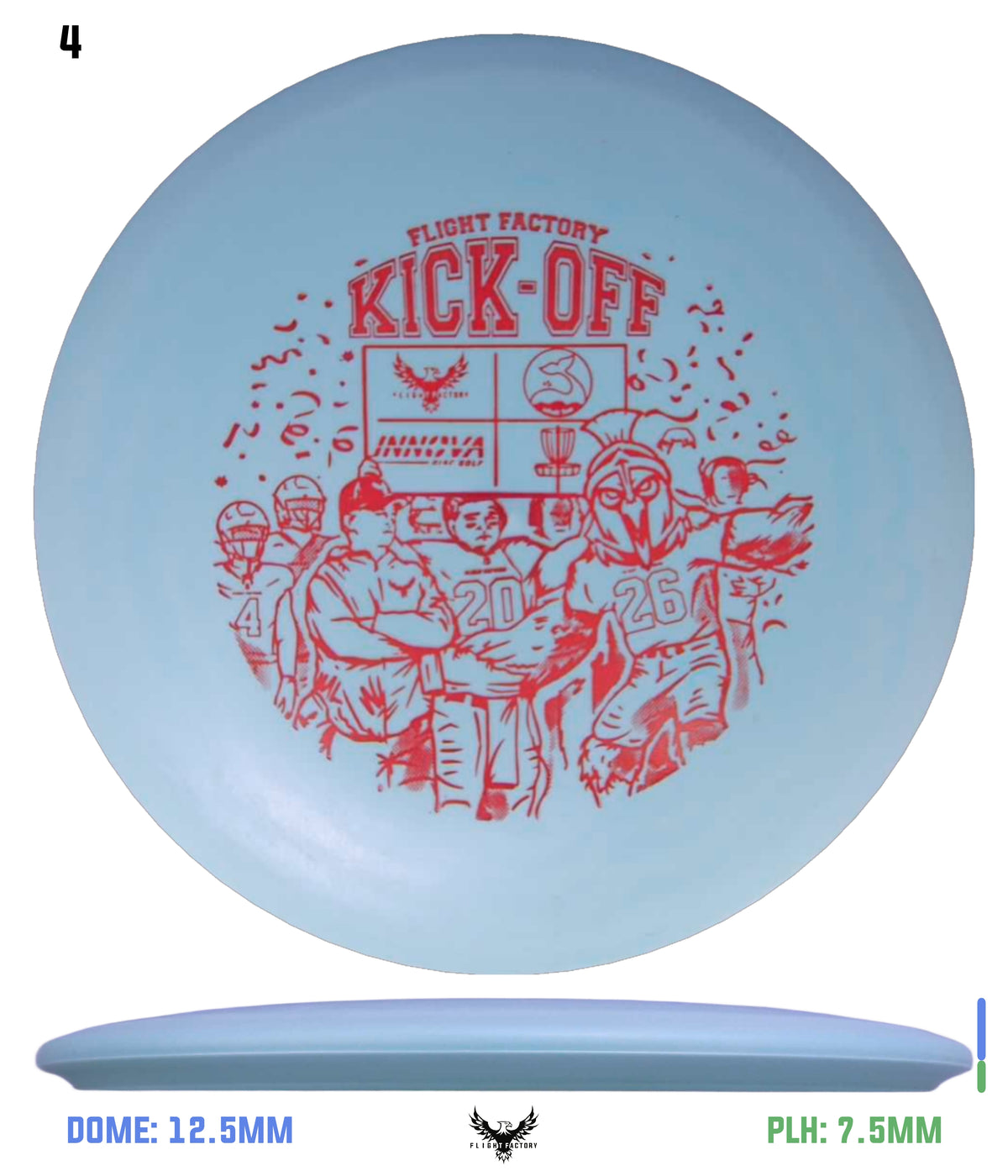 Innova DX Rollo - Flight Factory Kick-Off 2026