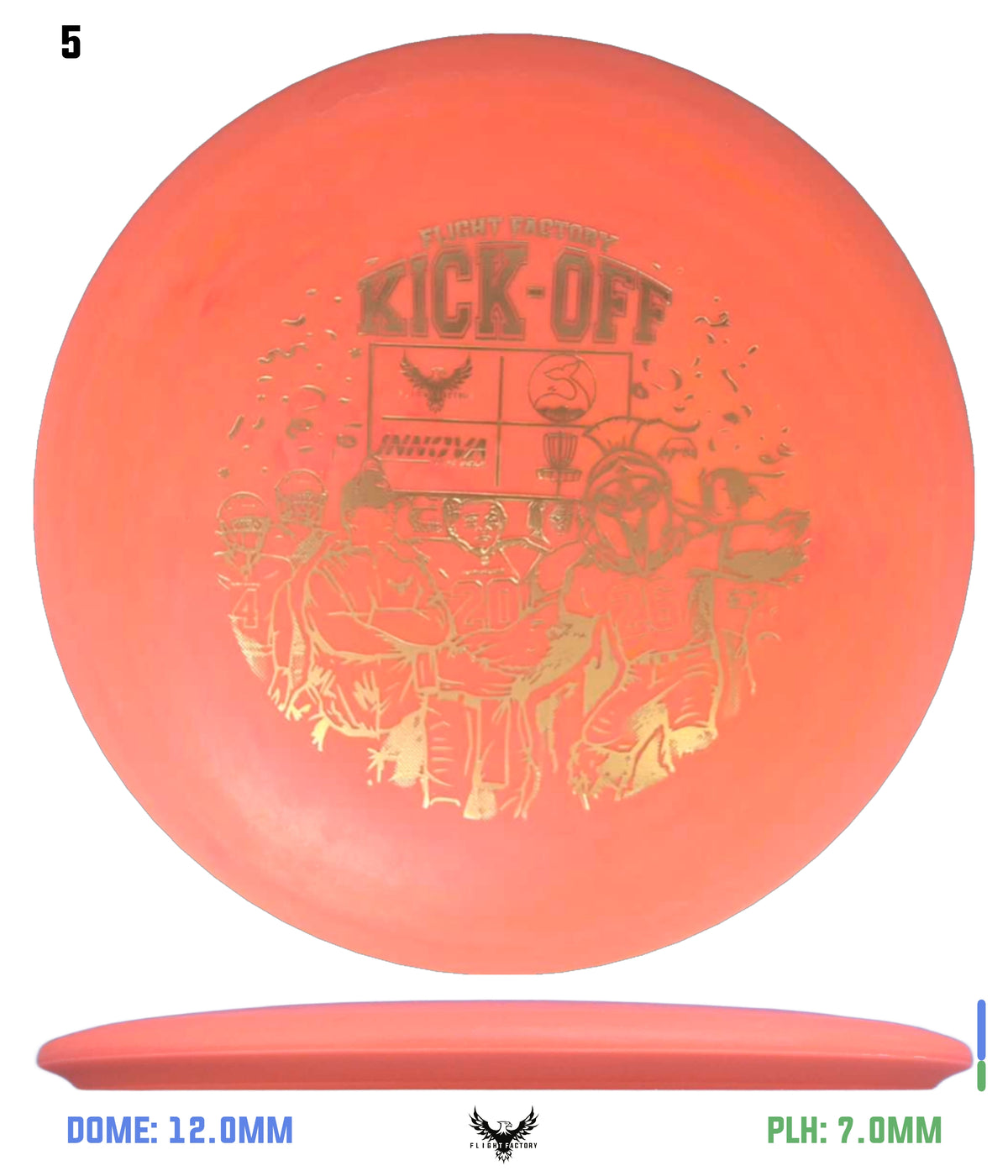 Innova DX Rollo - Flight Factory Kick-Off 2026