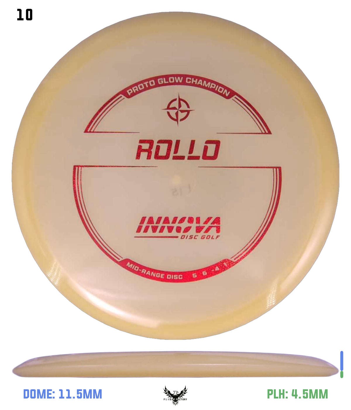 Innova Proto Glow Champion Rollo