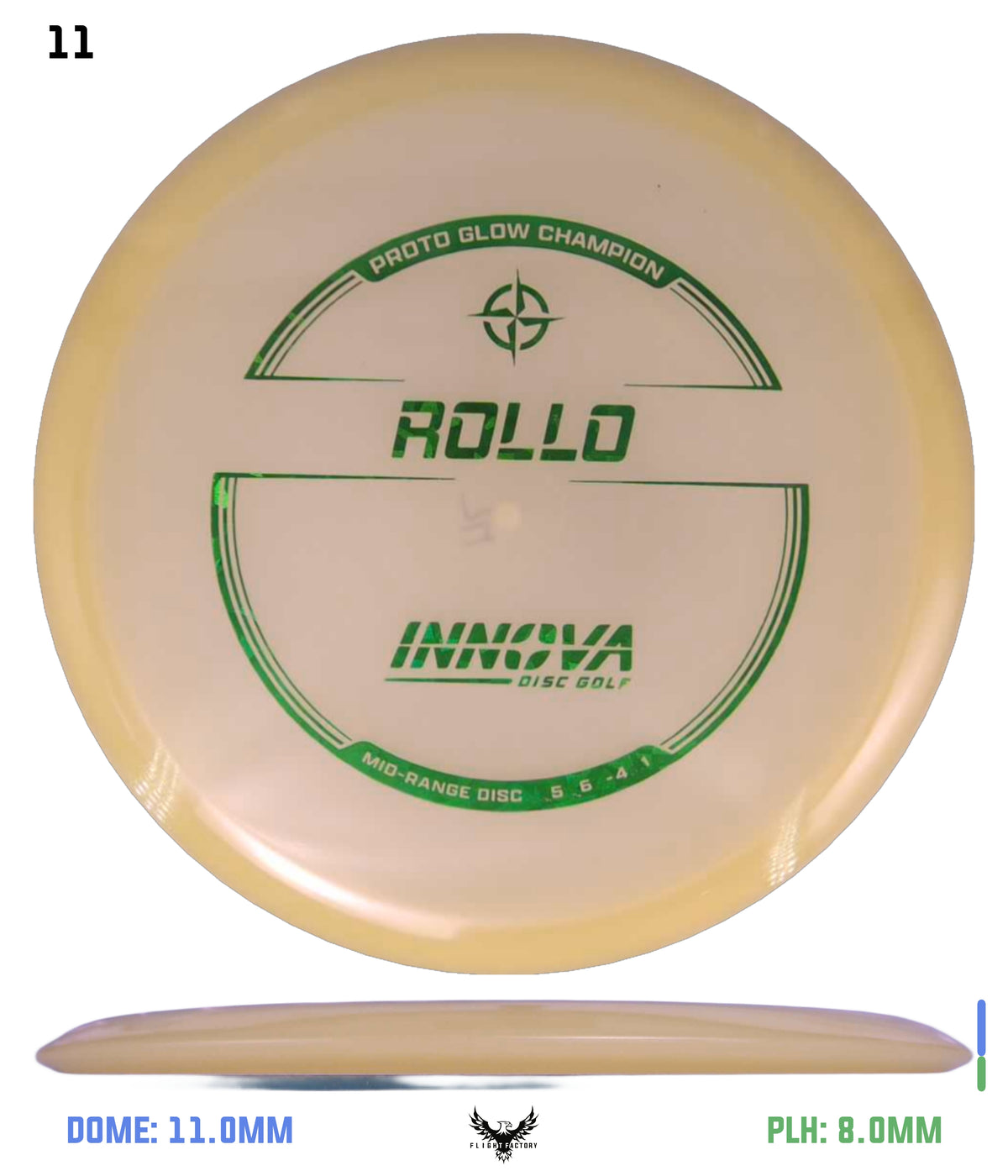 Innova Proto Glow Champion Rollo