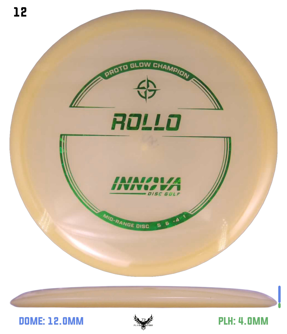 Innova Proto Glow Champion Rollo