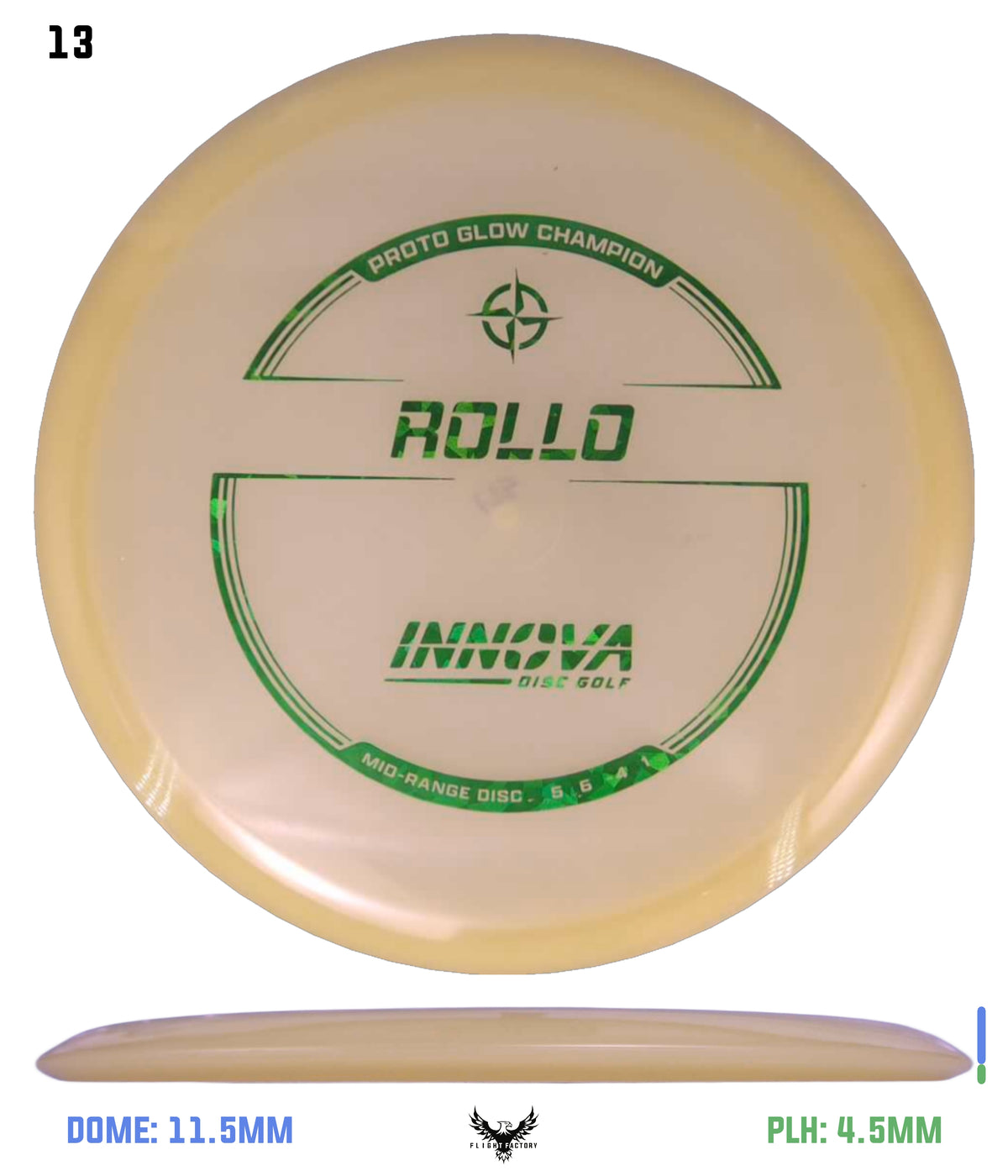 Innova Proto Glow Champion Rollo