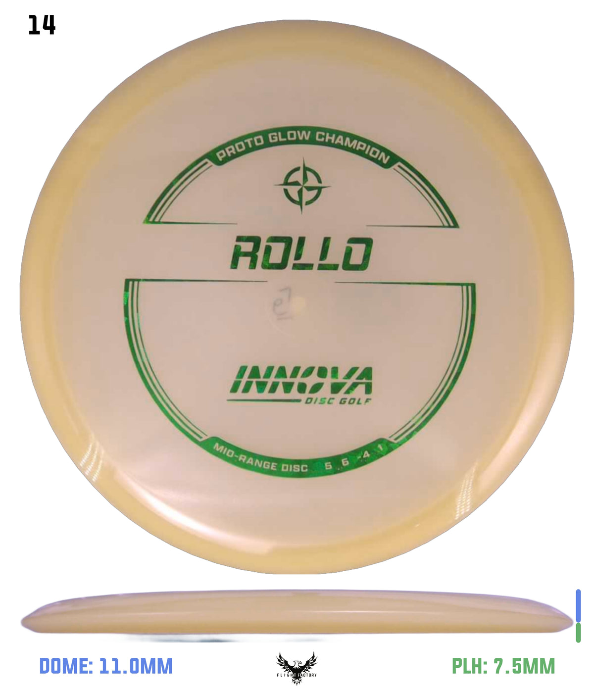 Innova Proto Glow Champion Rollo