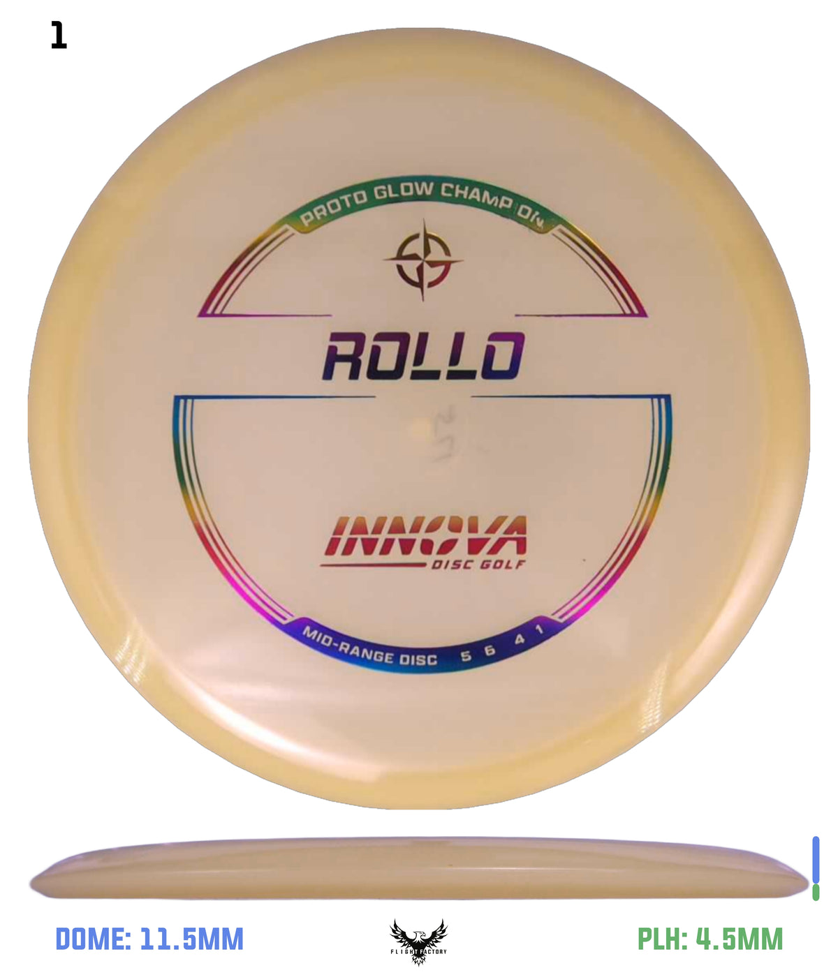 Innova Proto Glow Champion Rollo