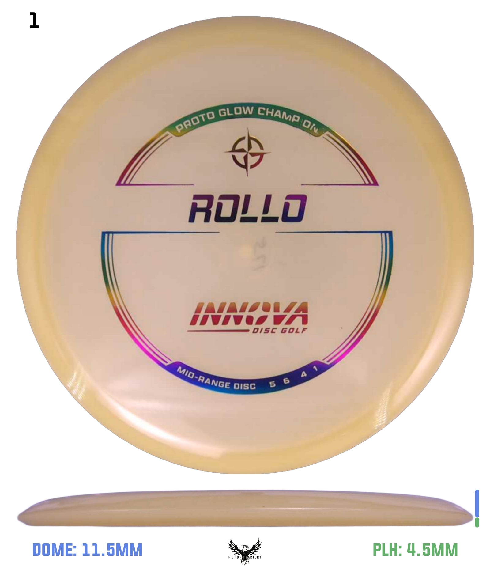 Innova Proto Glow Champion Rollo