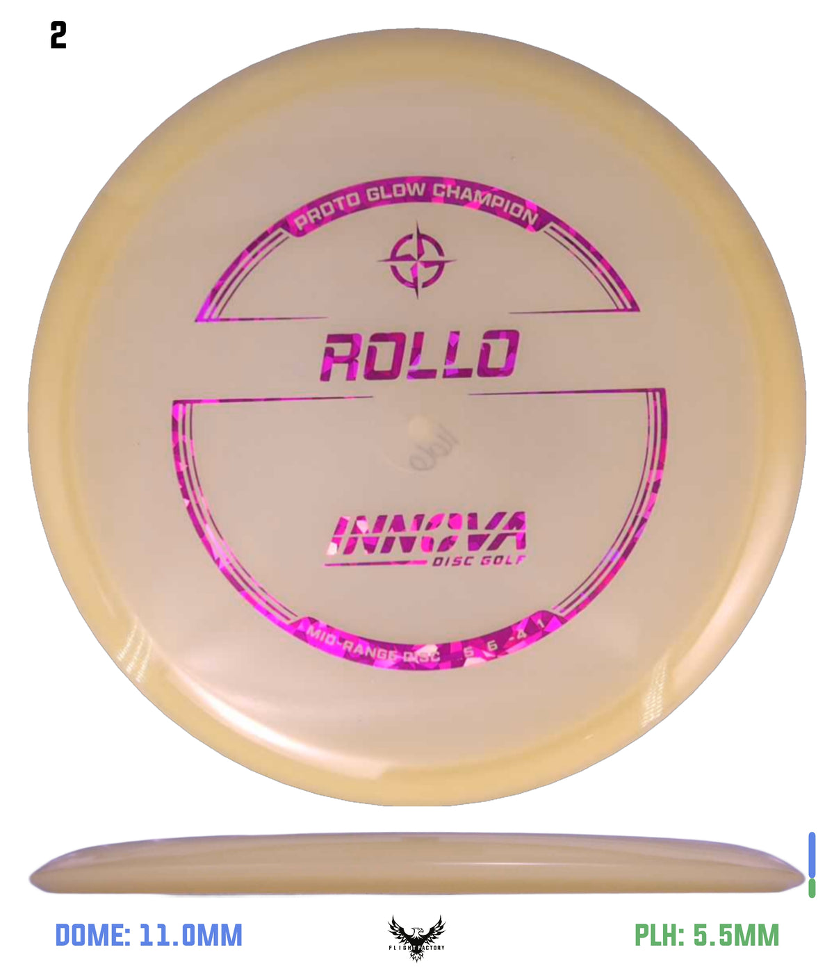 Innova Proto Glow Champion Rollo