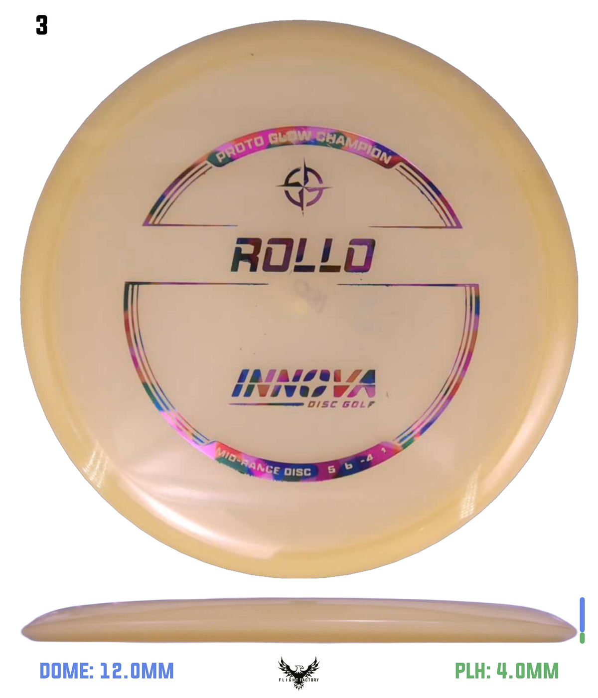 Innova Proto Glow Champion Rollo