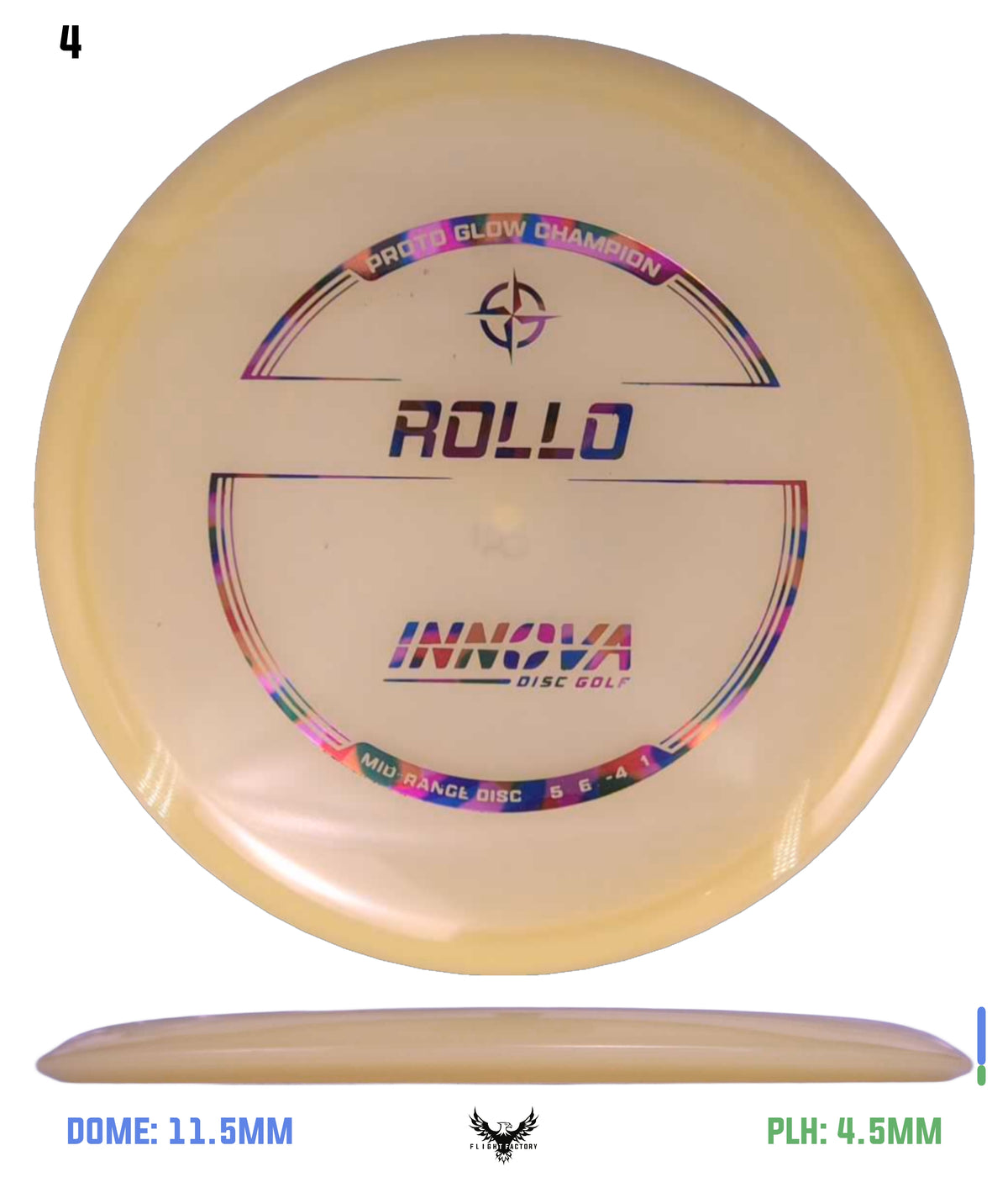 Innova Proto Glow Champion Rollo