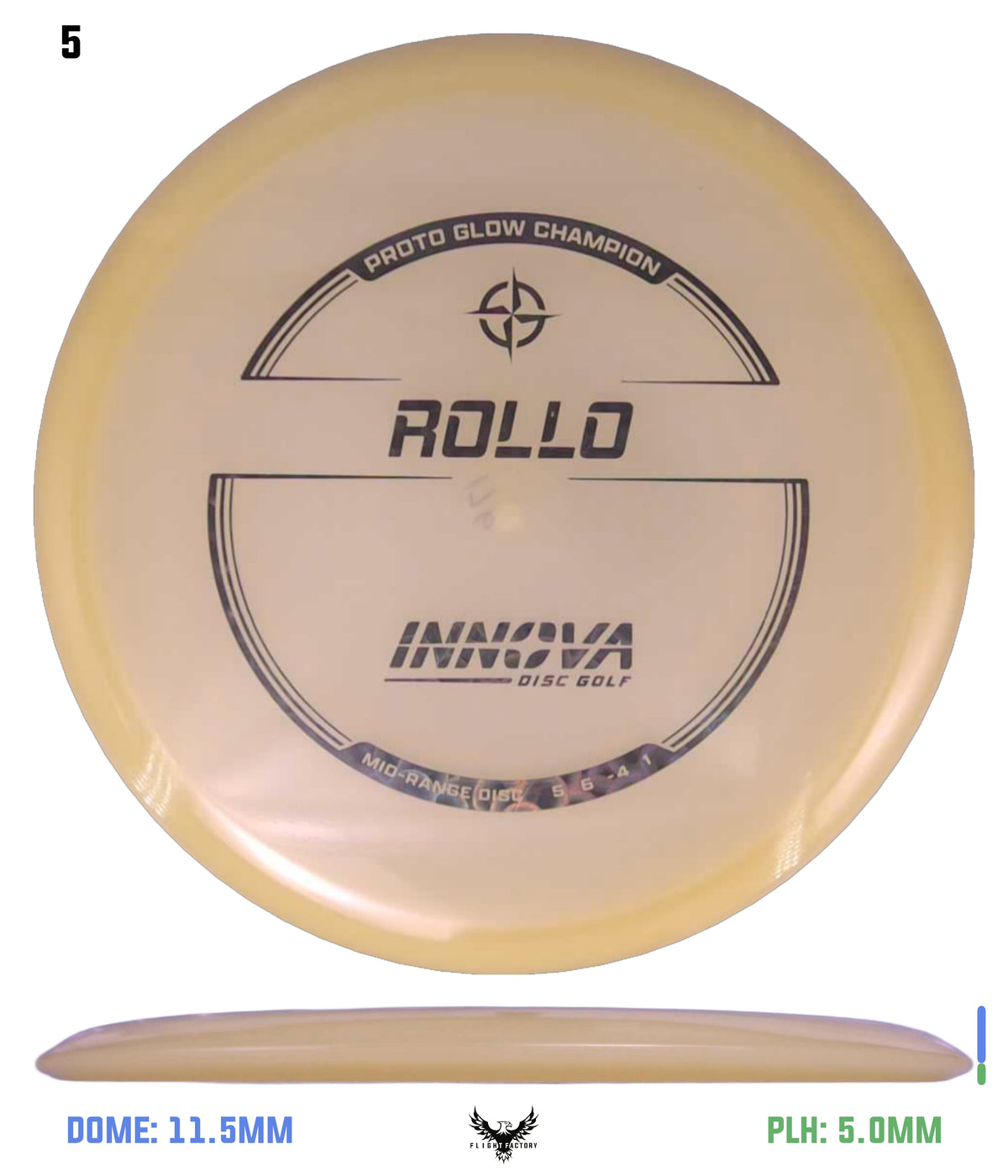 Innova Proto Glow Champion Rollo