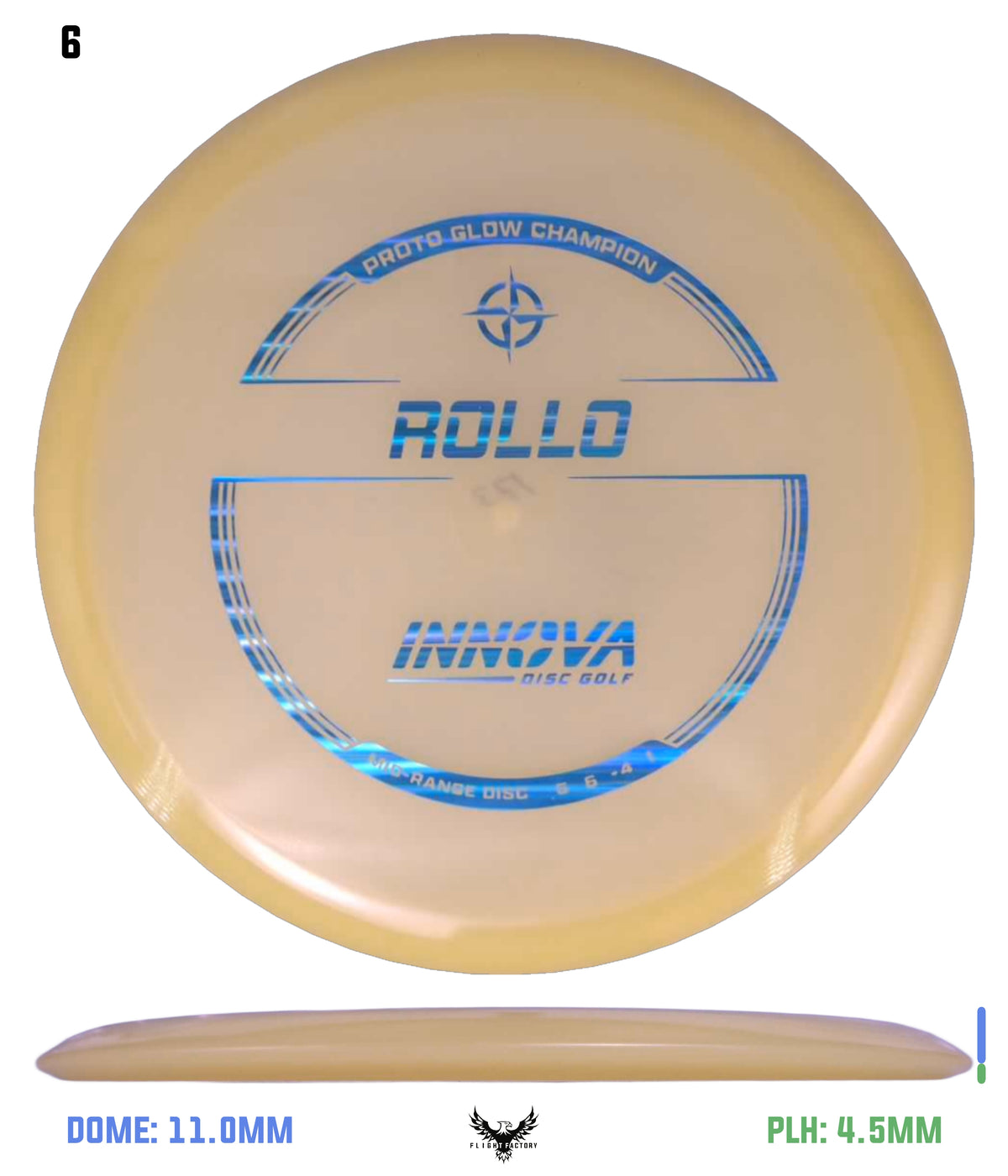 Innova Proto Glow Champion Rollo