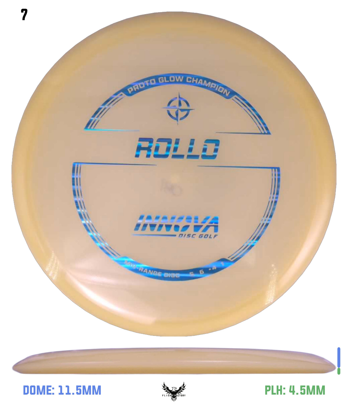Innova Proto Glow Champion Rollo