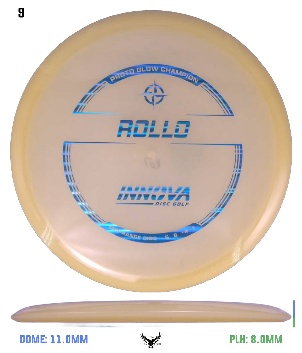 Innova Proto Glow Champion Rollo