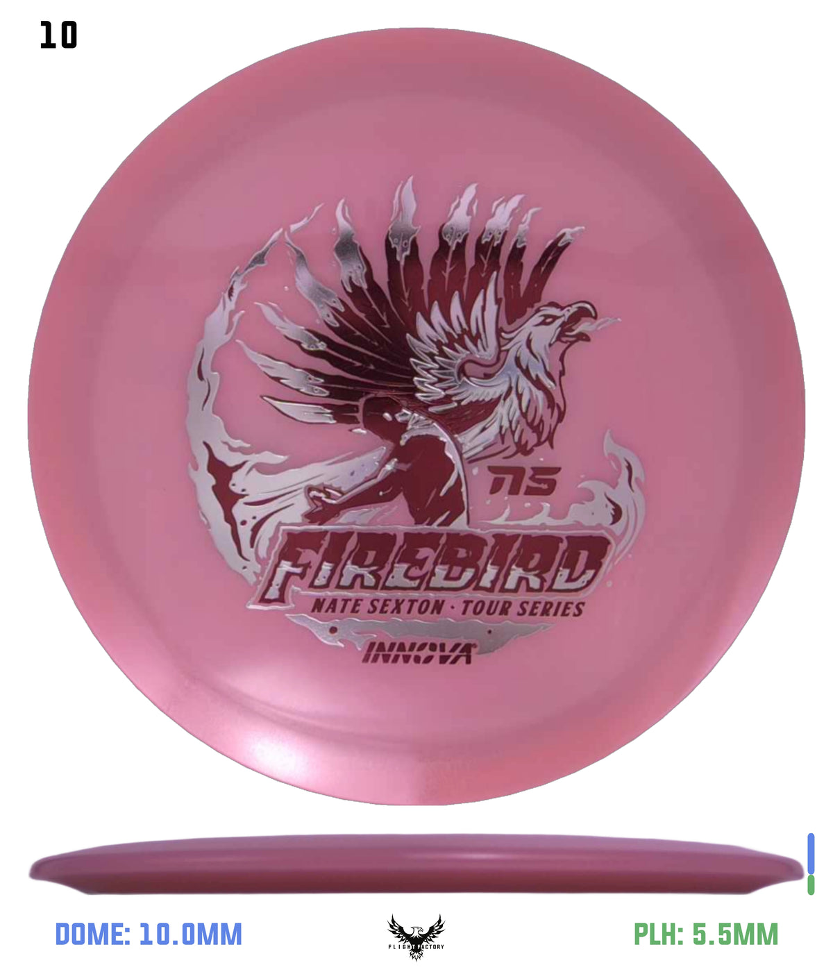 Innova Proto Glow Champion Firebird - Nate Sexton 2026 Tour Series