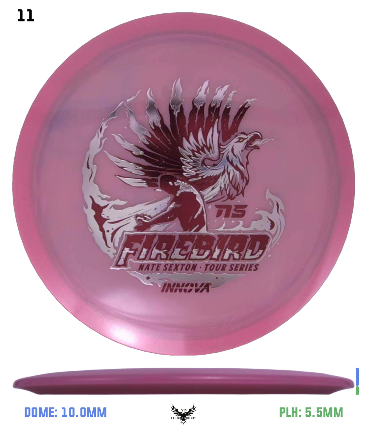 Innova Proto Glow Champion Firebird - Nate Sexton 2026 Tour Series