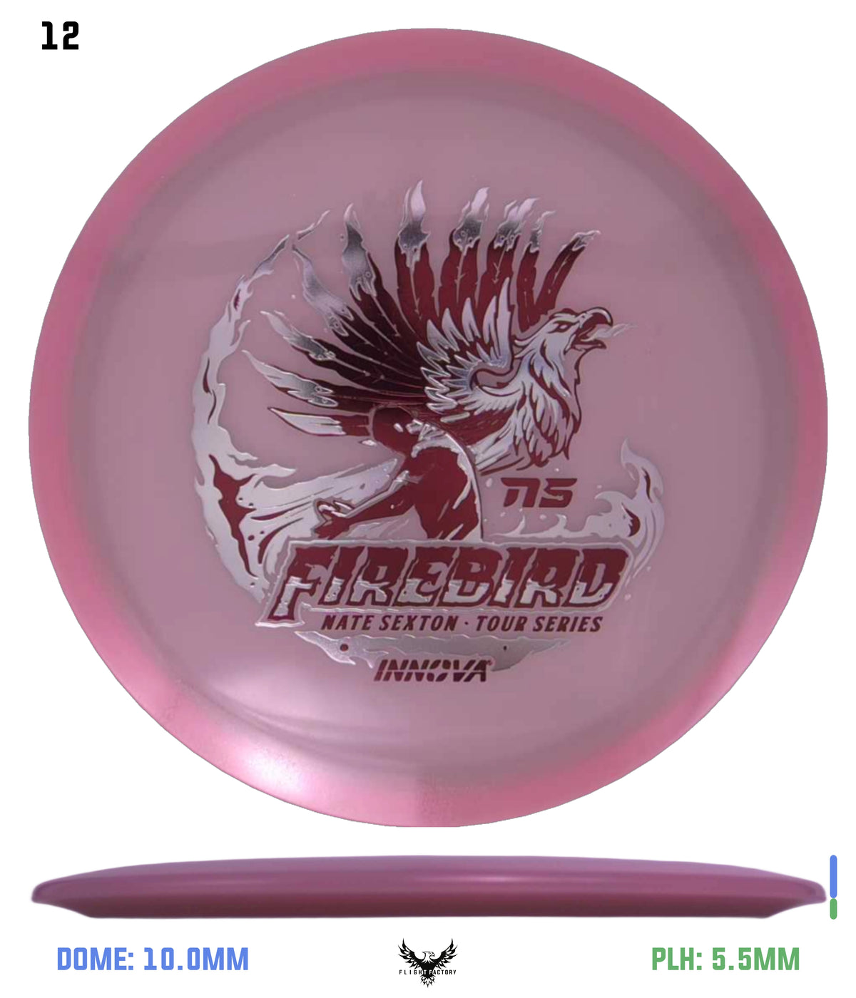 Innova Proto Glow Champion Firebird - Nate Sexton 2026 Tour Series