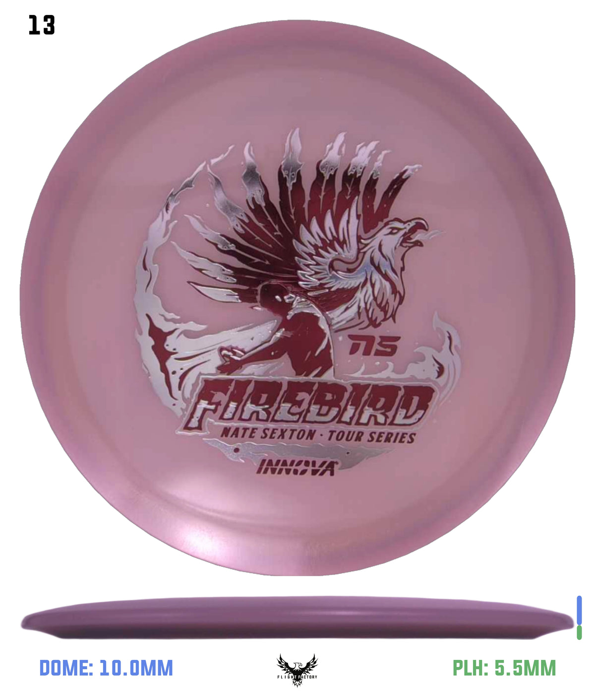 Innova Proto Glow Champion Firebird - Nate Sexton 2026 Tour Series