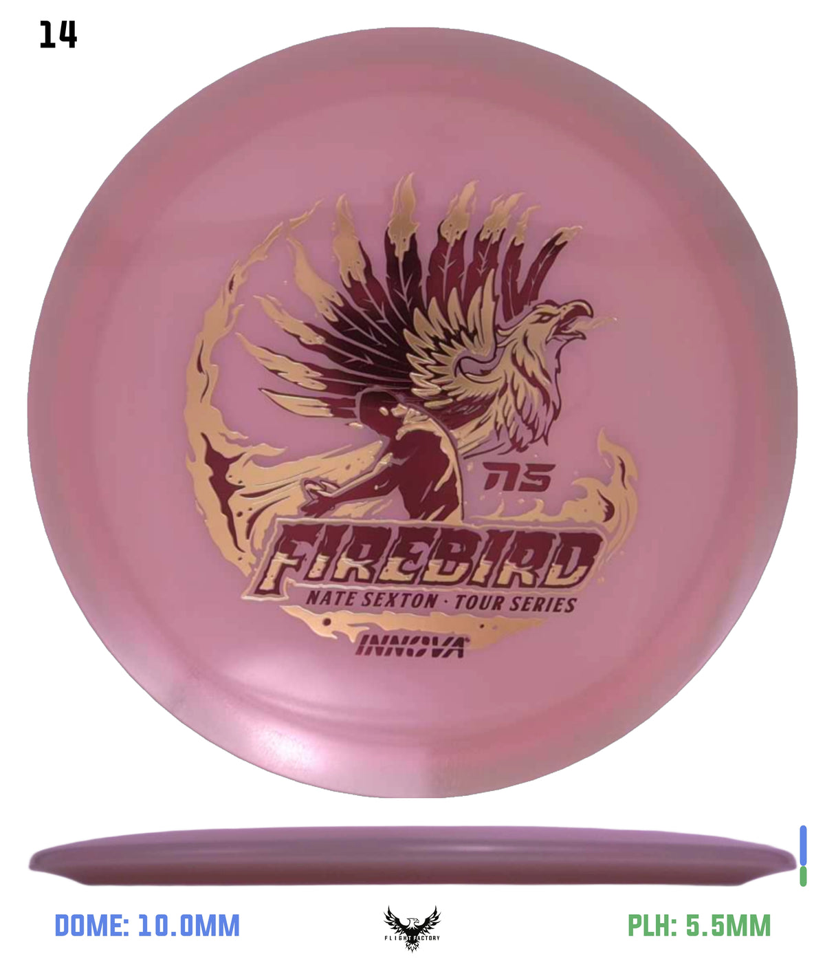 Innova Proto Glow Champion Firebird - Nate Sexton 2026 Tour Series
