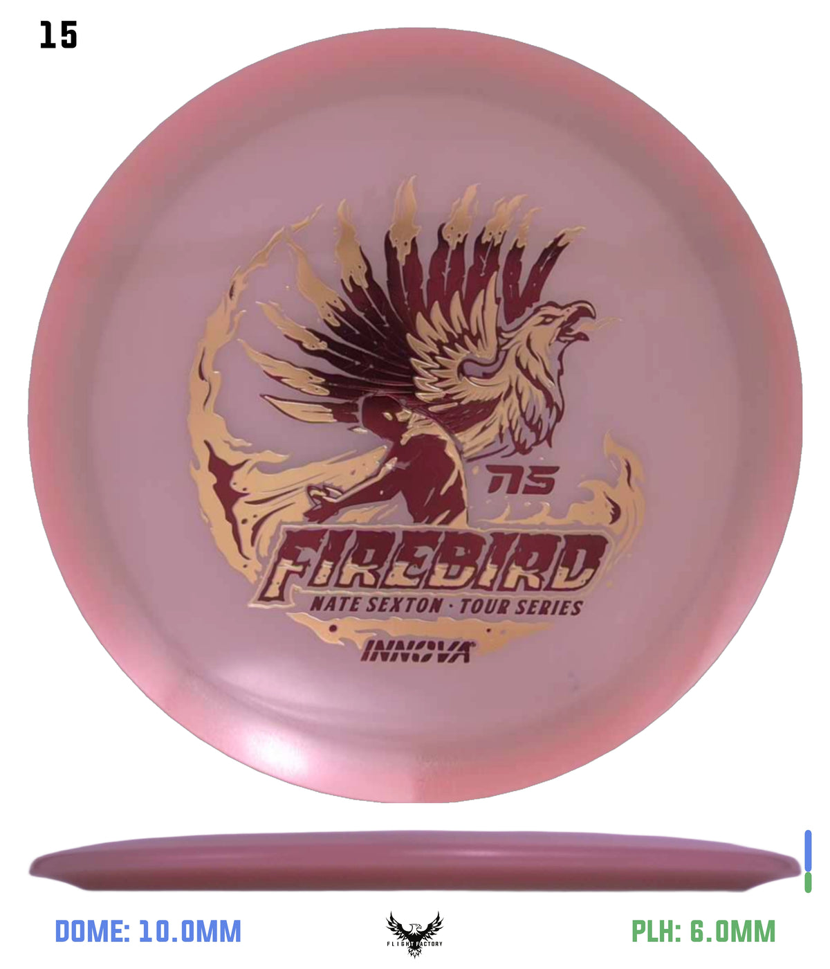 Innova Proto Glow Champion Firebird - Nate Sexton 2026 Tour Series