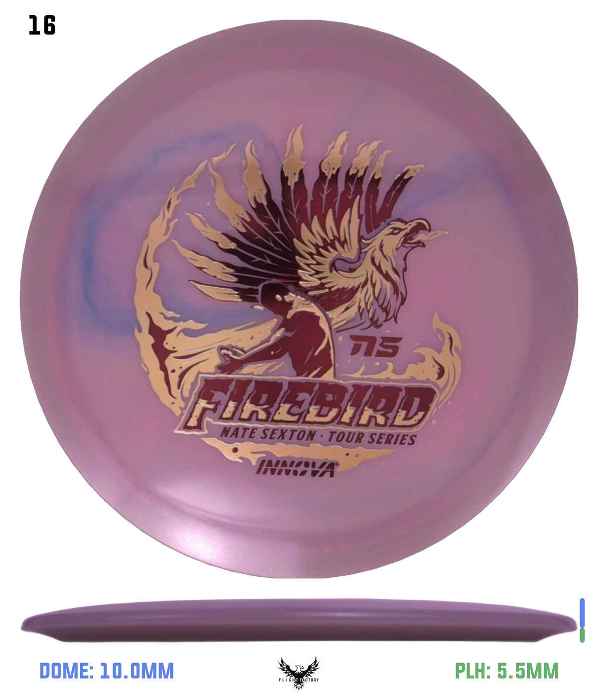 Innova Proto Glow Champion Firebird - Nate Sexton 2026 Tour Series