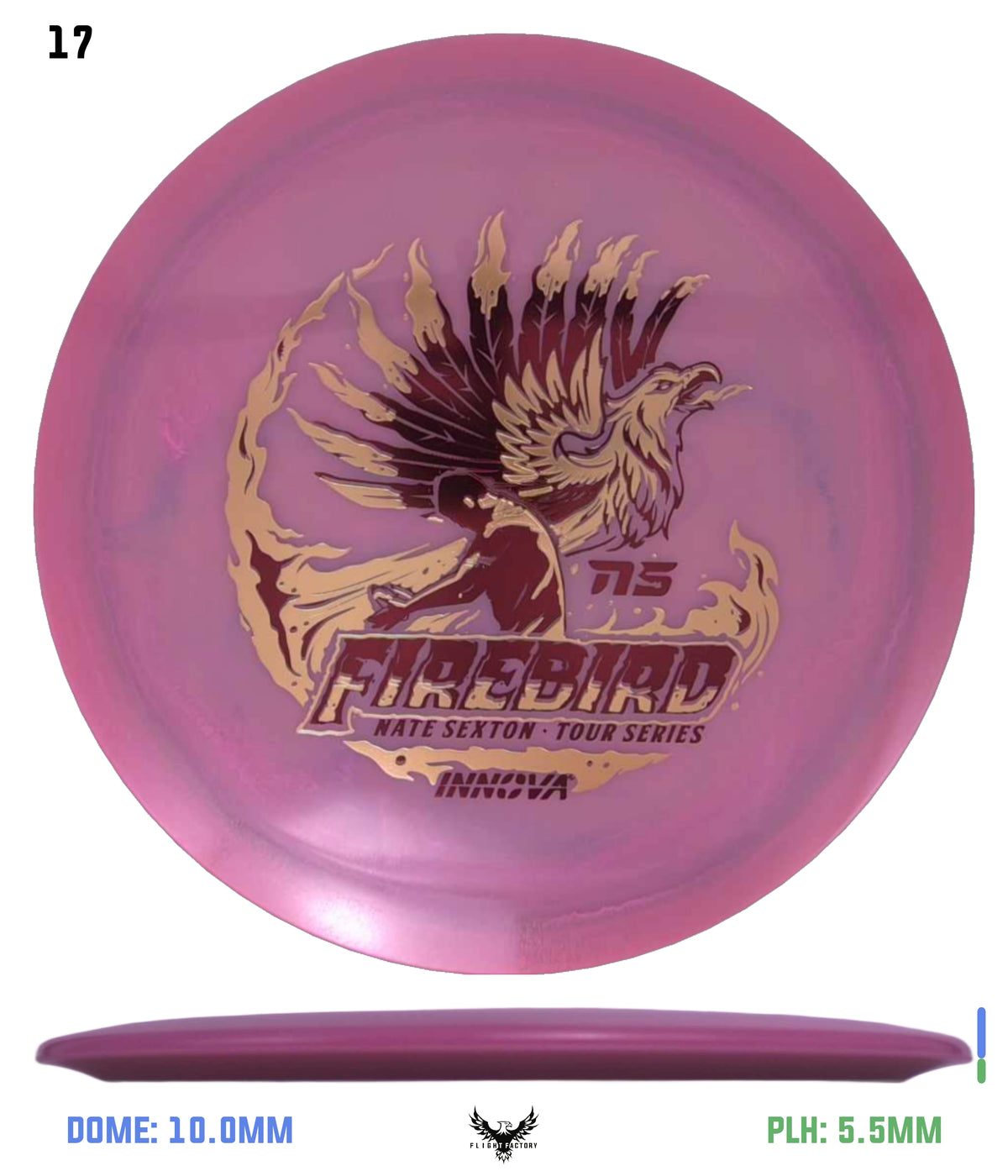 Innova Proto Glow Champion Firebird - Nate Sexton 2026 Tour Series