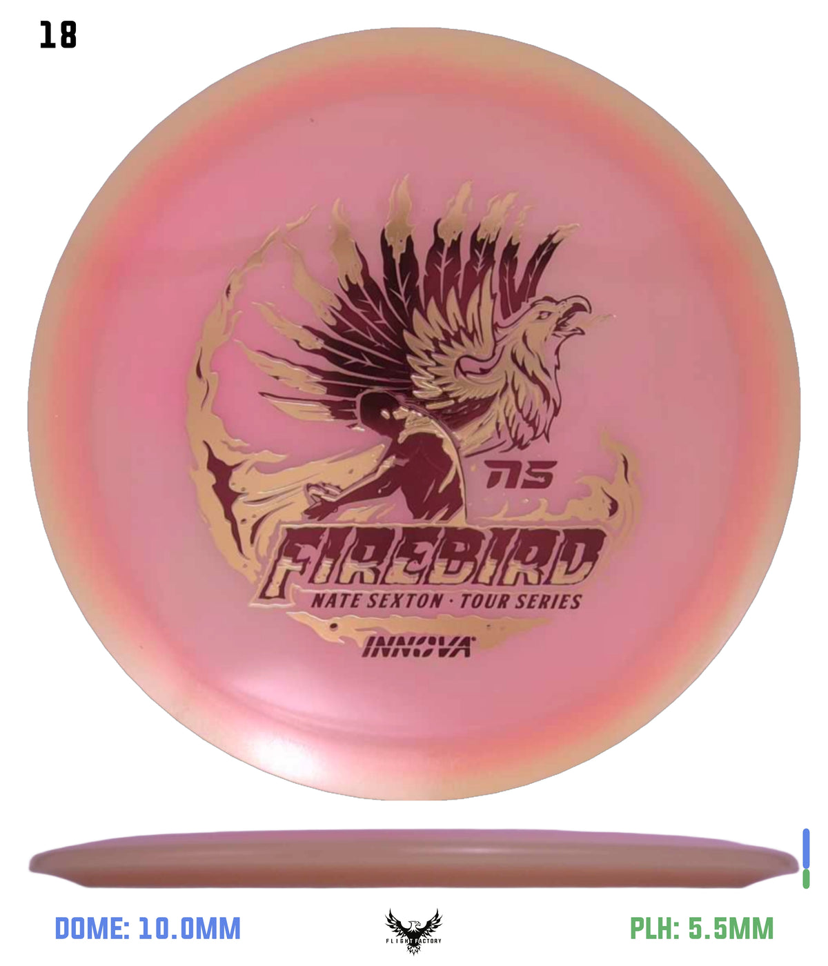 Innova Proto Glow Champion Firebird - Nate Sexton 2026 Tour Series
