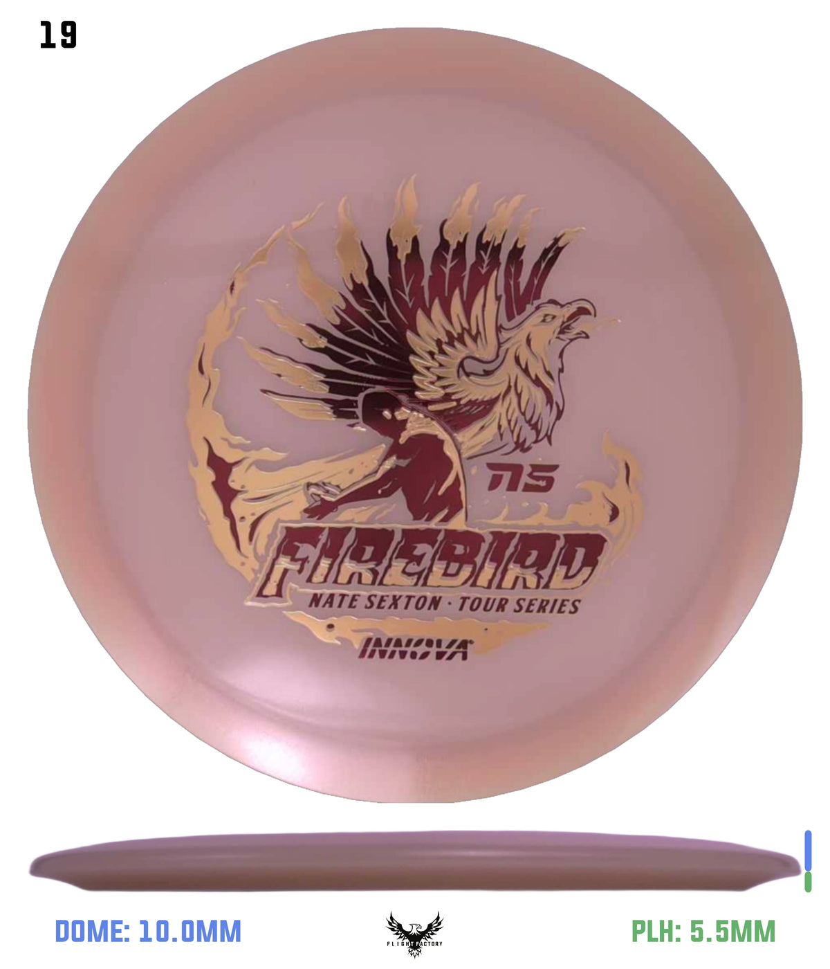 Innova Proto Glow Champion Firebird - Nate Sexton 2026 Tour Series