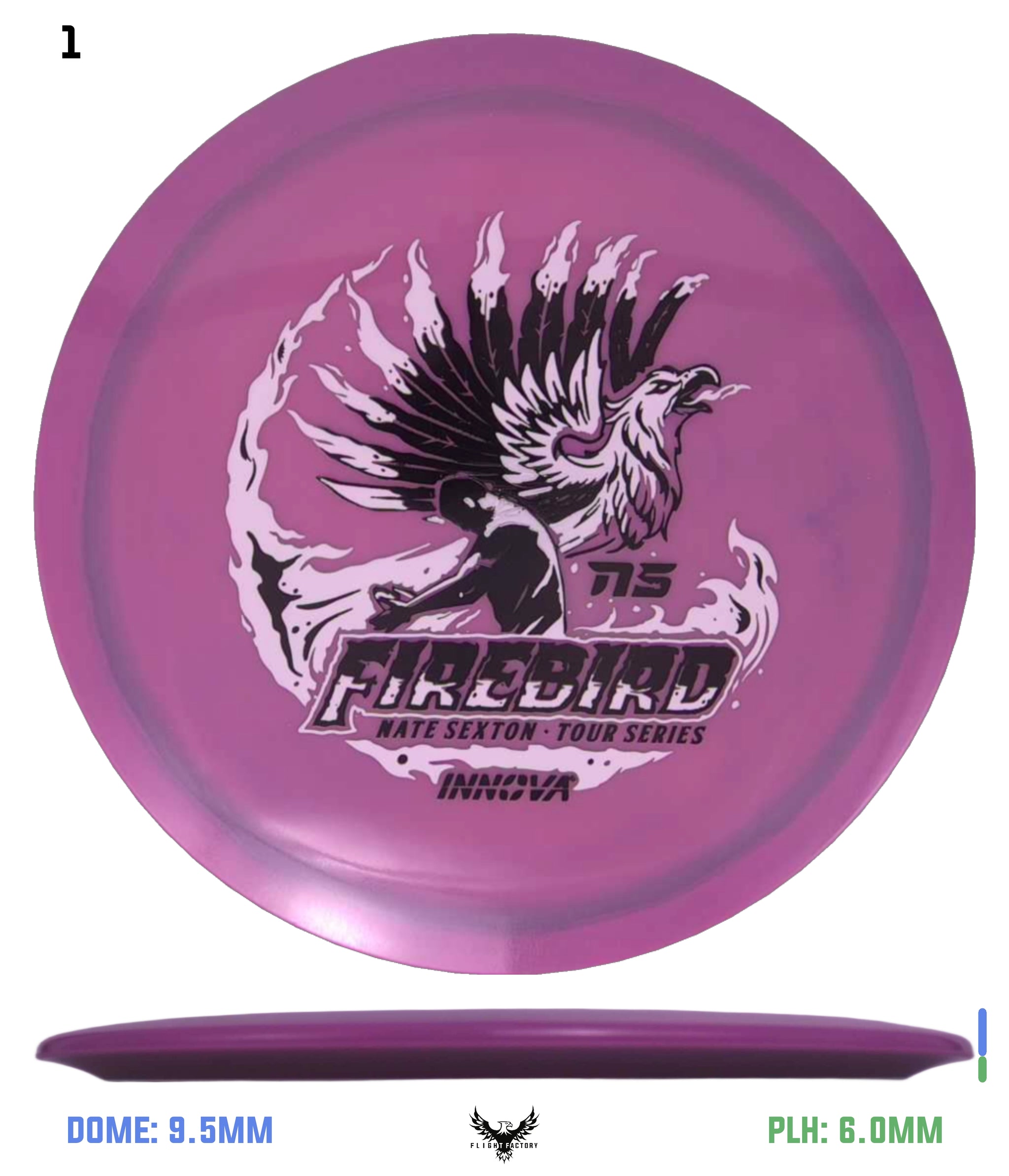 Innova Proto Glow Champion Firebird - Nate Sexton 2026 Tour Series